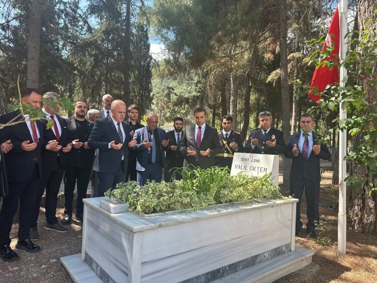 Osmaneli’de Şehitlere Vefa 18650