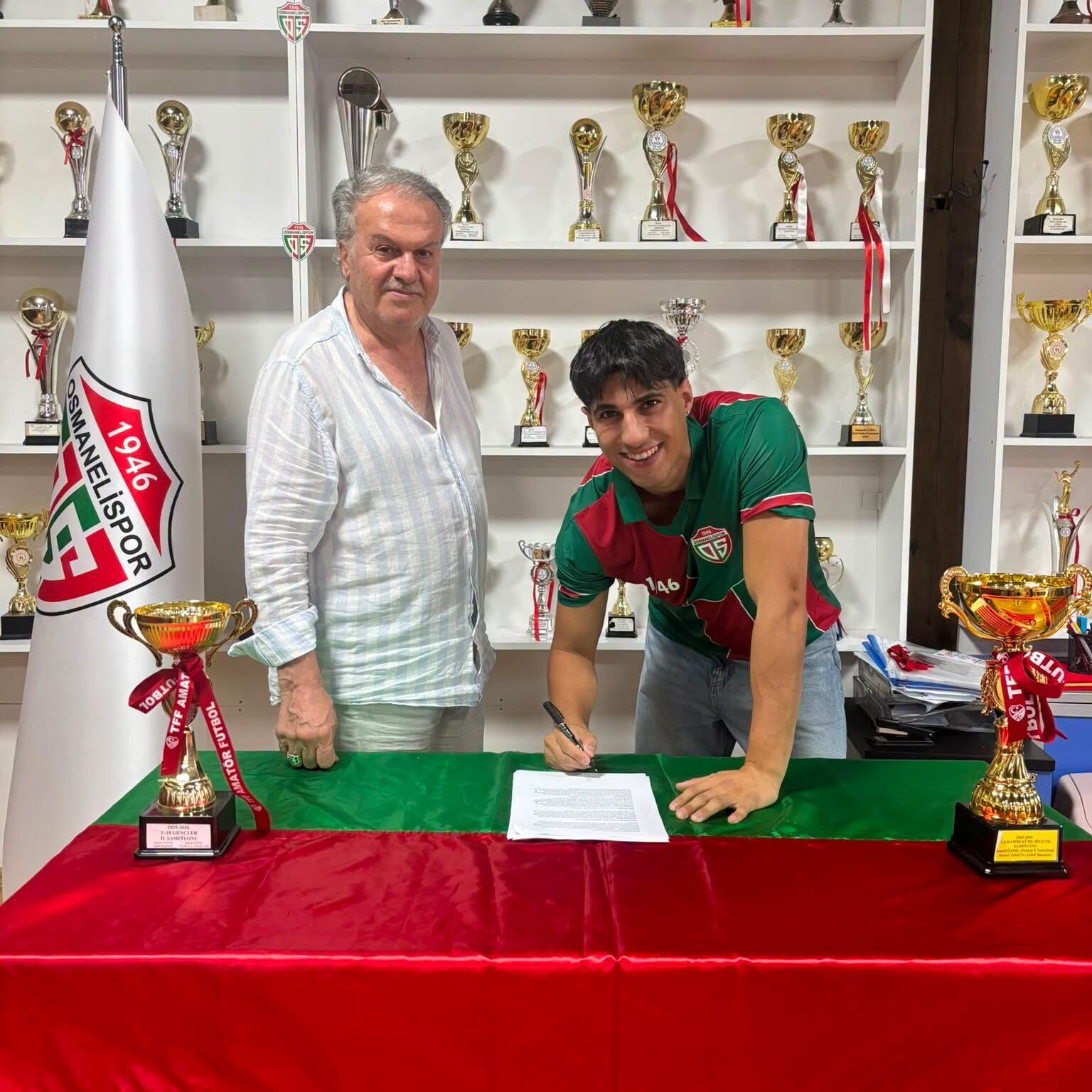 Osmanelispor, Mertcan Yılmaz Ile Yola Devam Ediyor 18428 (1)