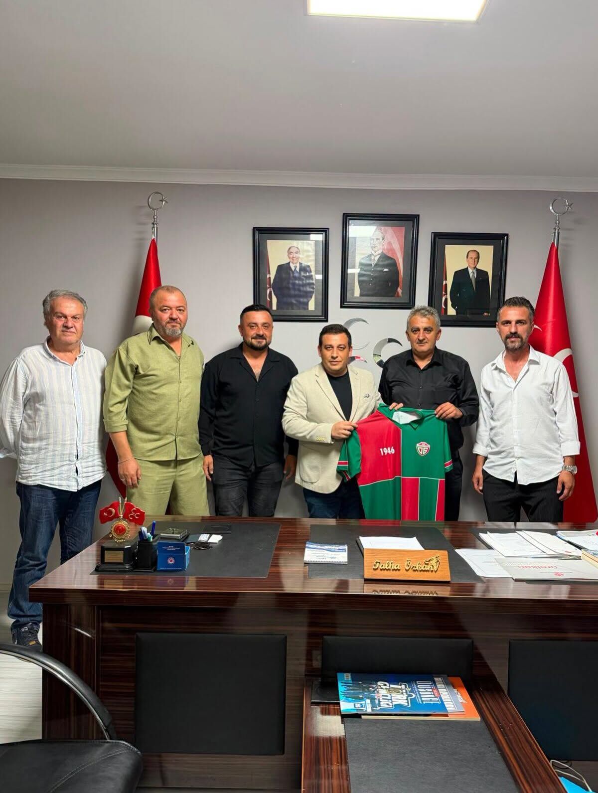 Osmanelispor’dan Mhp’ye Destek Teşekkürü 18390