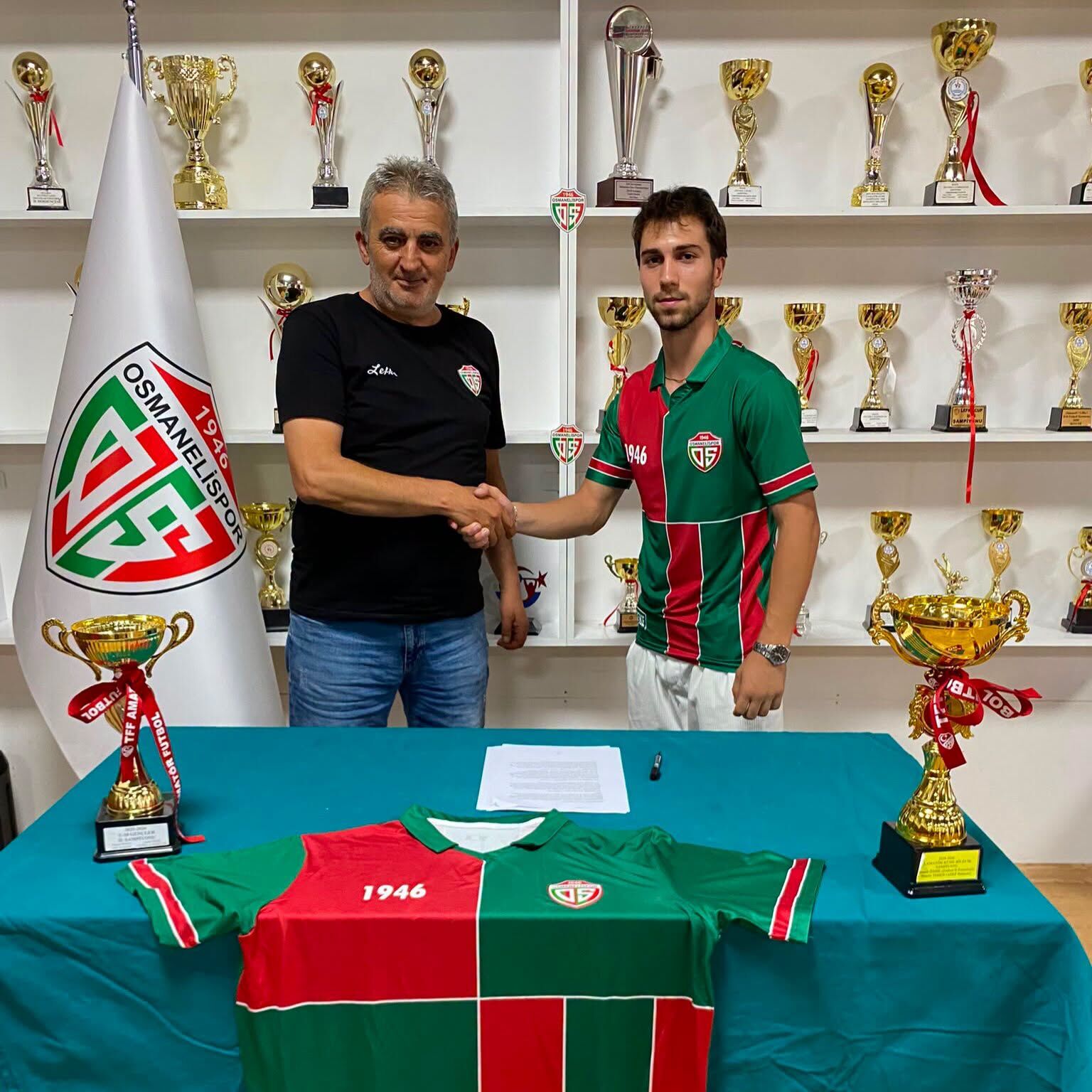 Osmanelispor’dan Orta Sahaya Genç Takviye 18293
