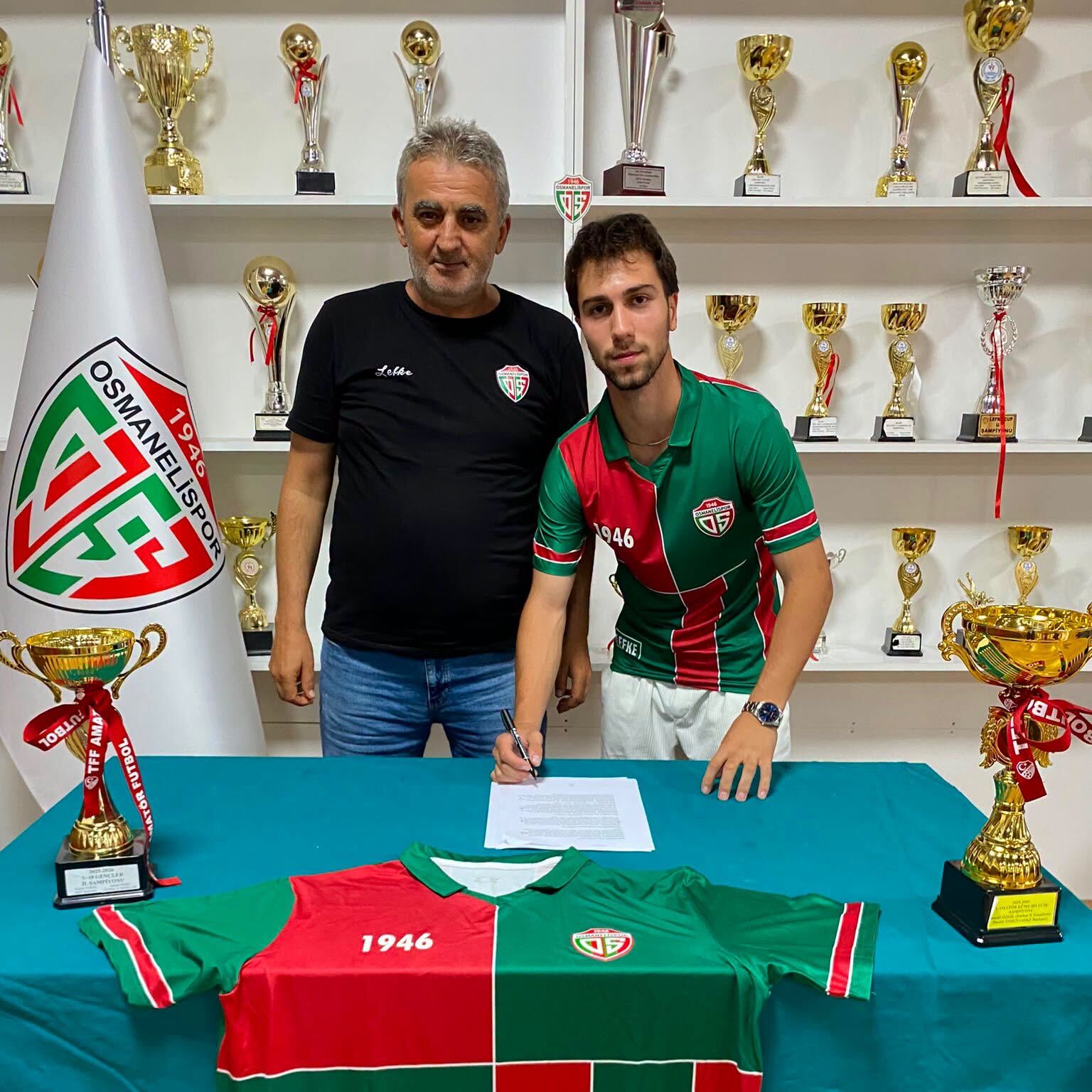 Osmanelispor’dan Orta Sahaya Genç Takviye 18294