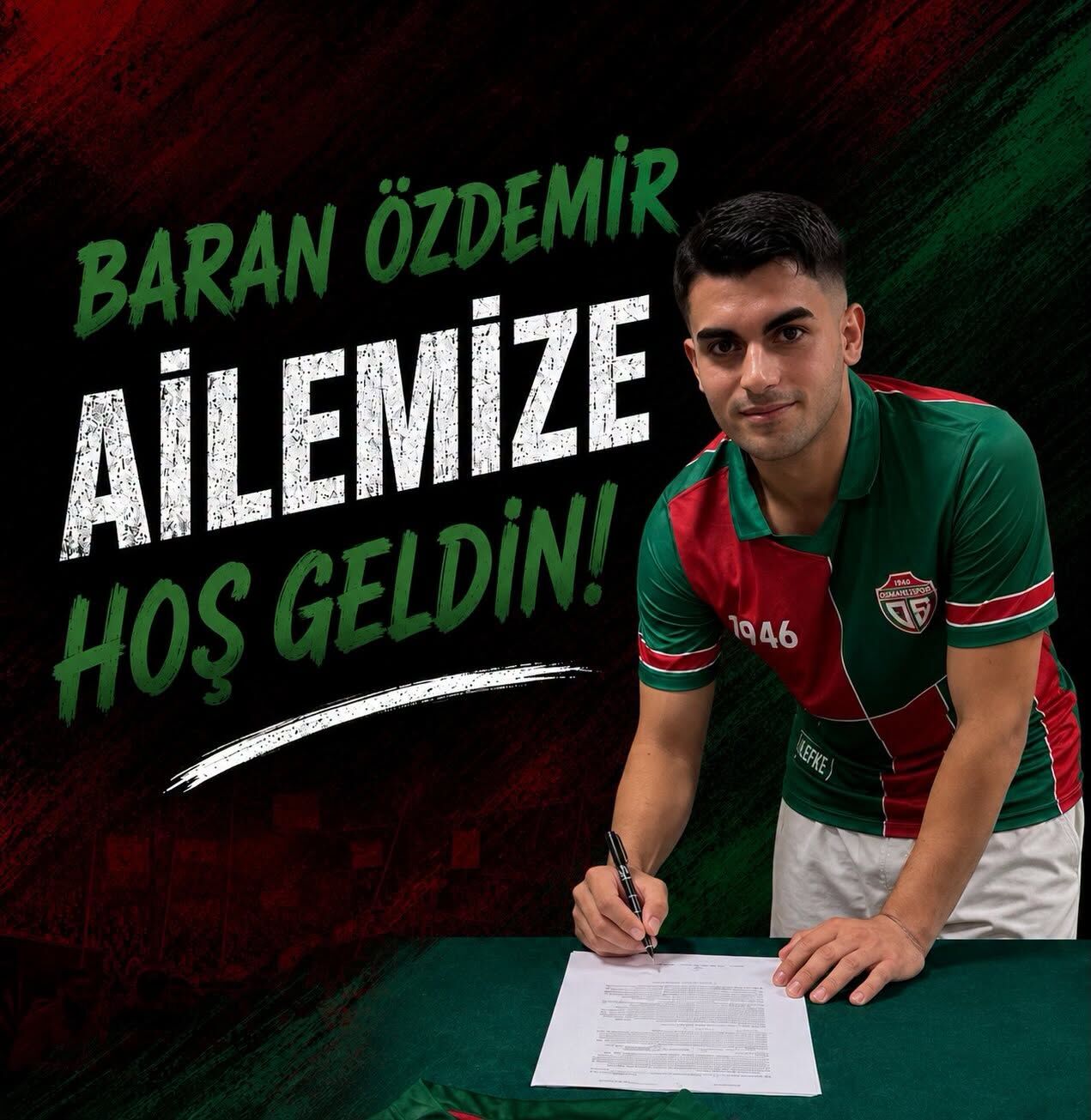 Osmanelispor’dan Orta Sahaya Genç Takviye 18432