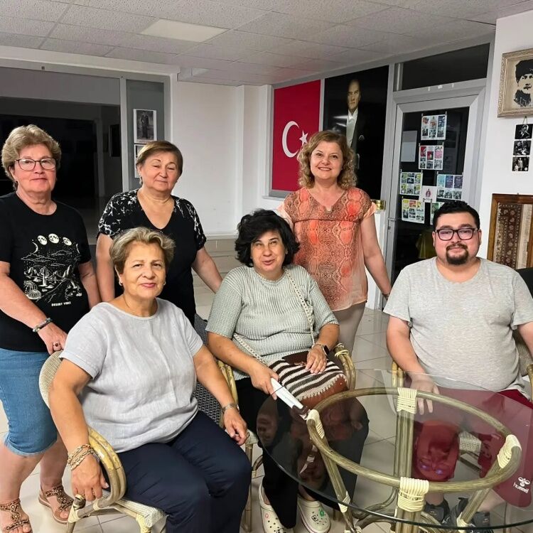 Papatya Dergisi’nden Kent Konseyi’ne Hayırlı Olsun Ziyareti 18133
