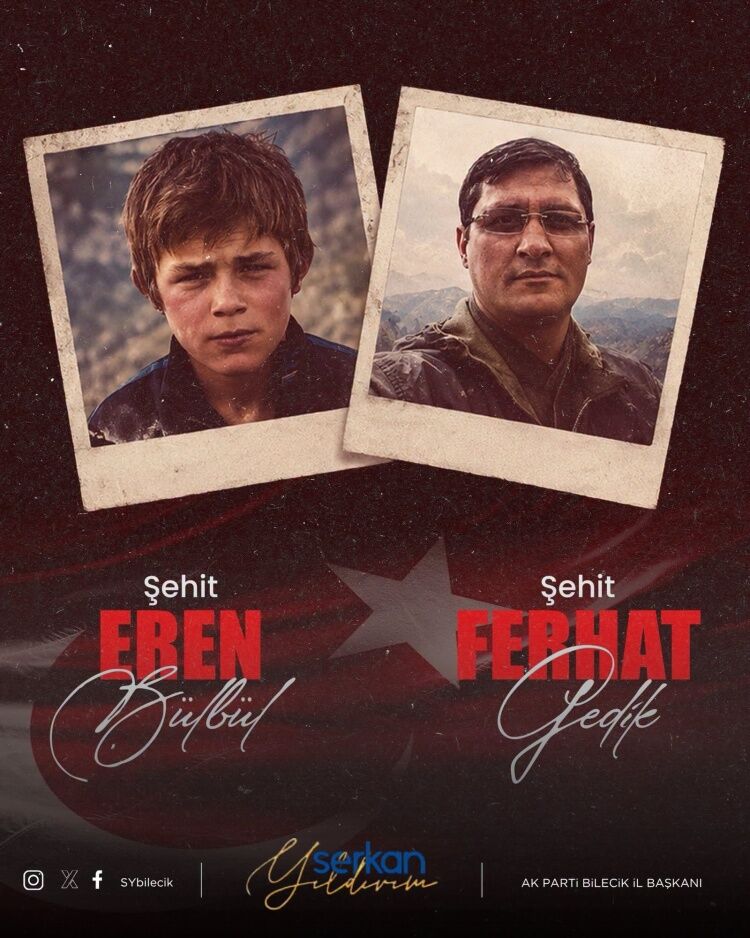 Serkan Yıldırım’dan Eren Bülbül Ve Ferhat Gedik İçin Anma Mesajı 17904