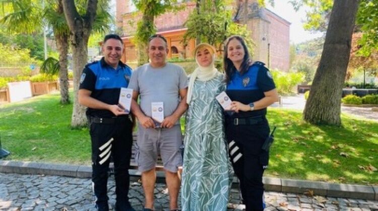 Şeyh Edebali Külliyesinde Vatandaşlara Güvenlik Eğitimi Verildi 17766