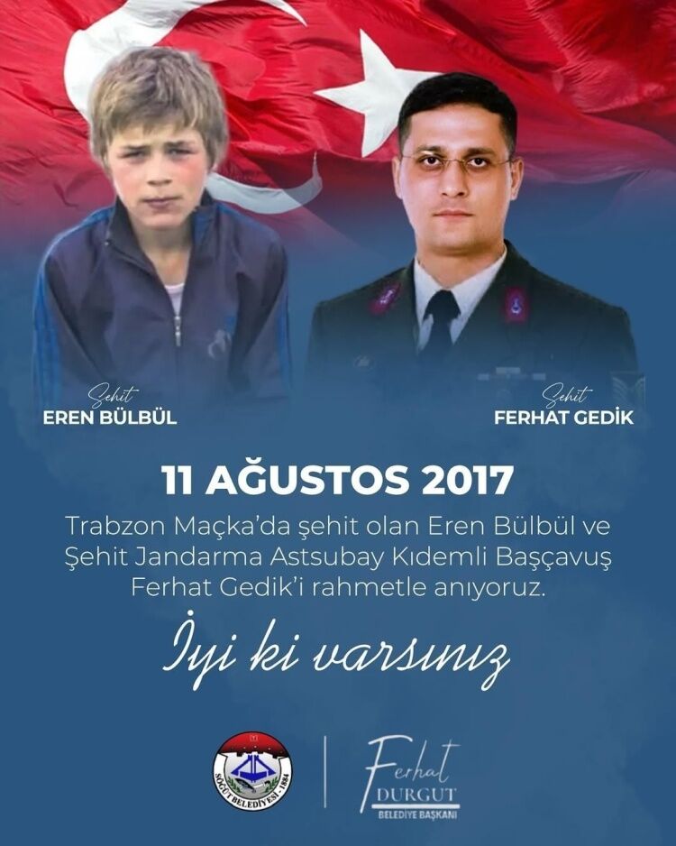 Söğüt Belediye Başkanı Durgut’tan Eren Bülbül Ve Ferhat Gedik Mesajı 17908