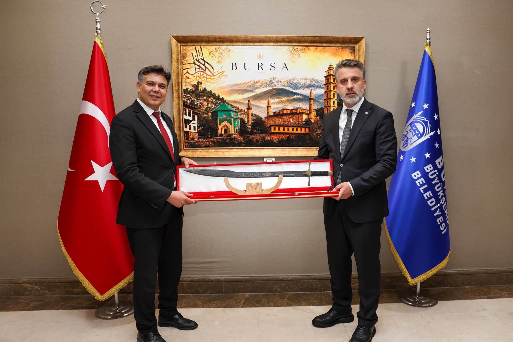 Söğüt Ile Bursa Kardeş Şehir Oldu 18355