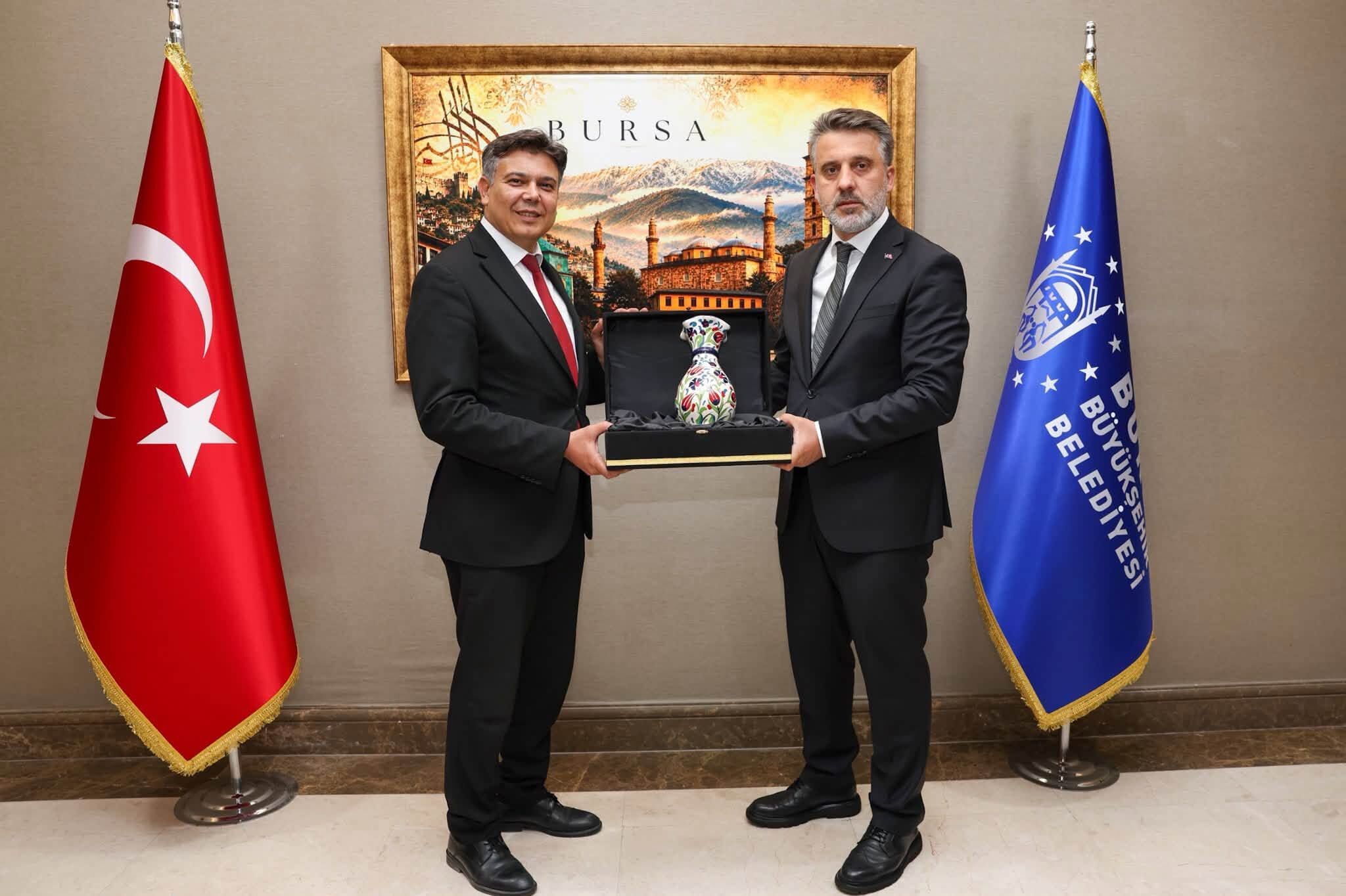 Söğüt Ile Bursa Kardeş Şehir Oldu 18356
