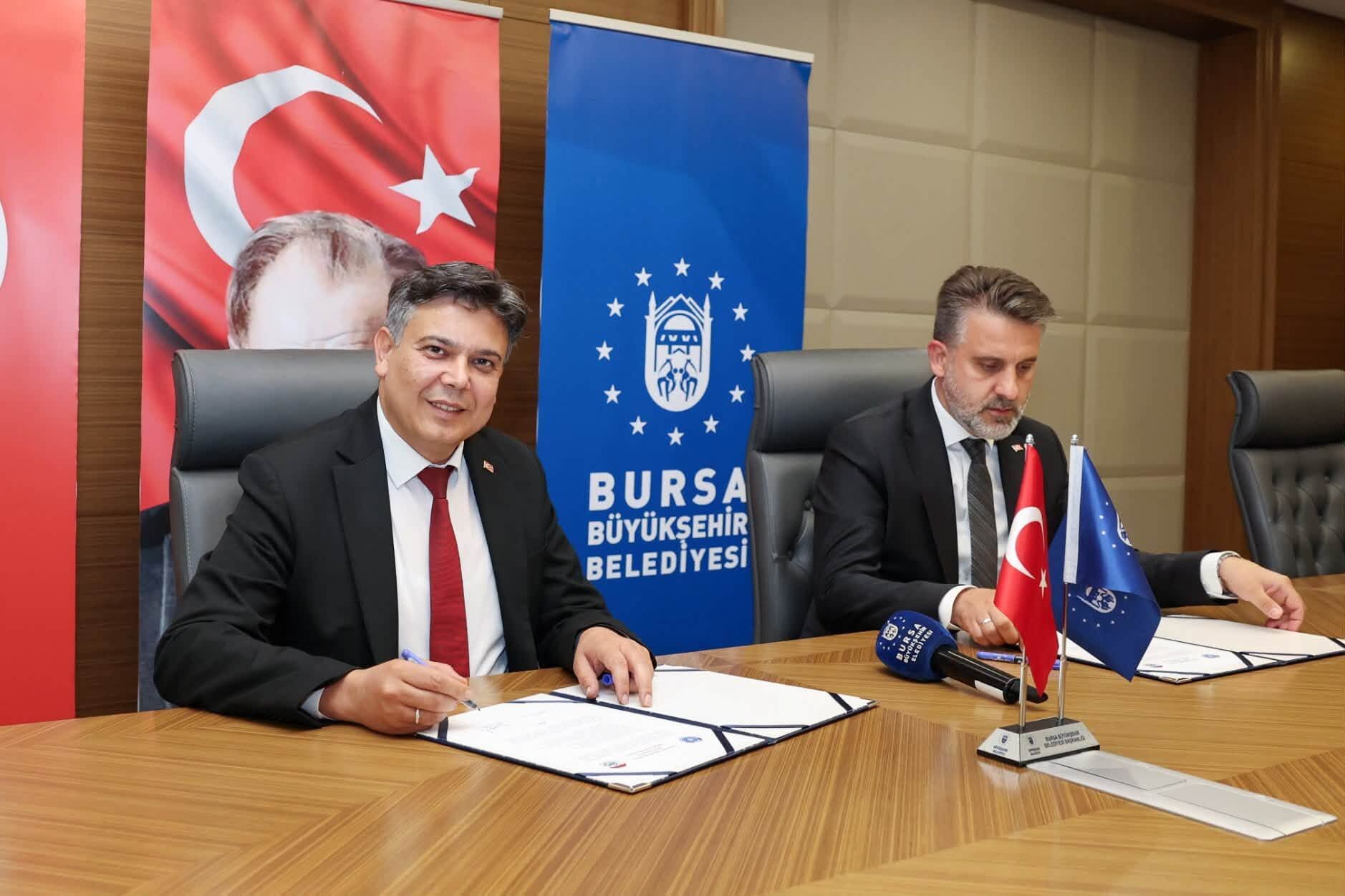 Söğüt Ile Bursa Kardeş Şehir Oldu 18357