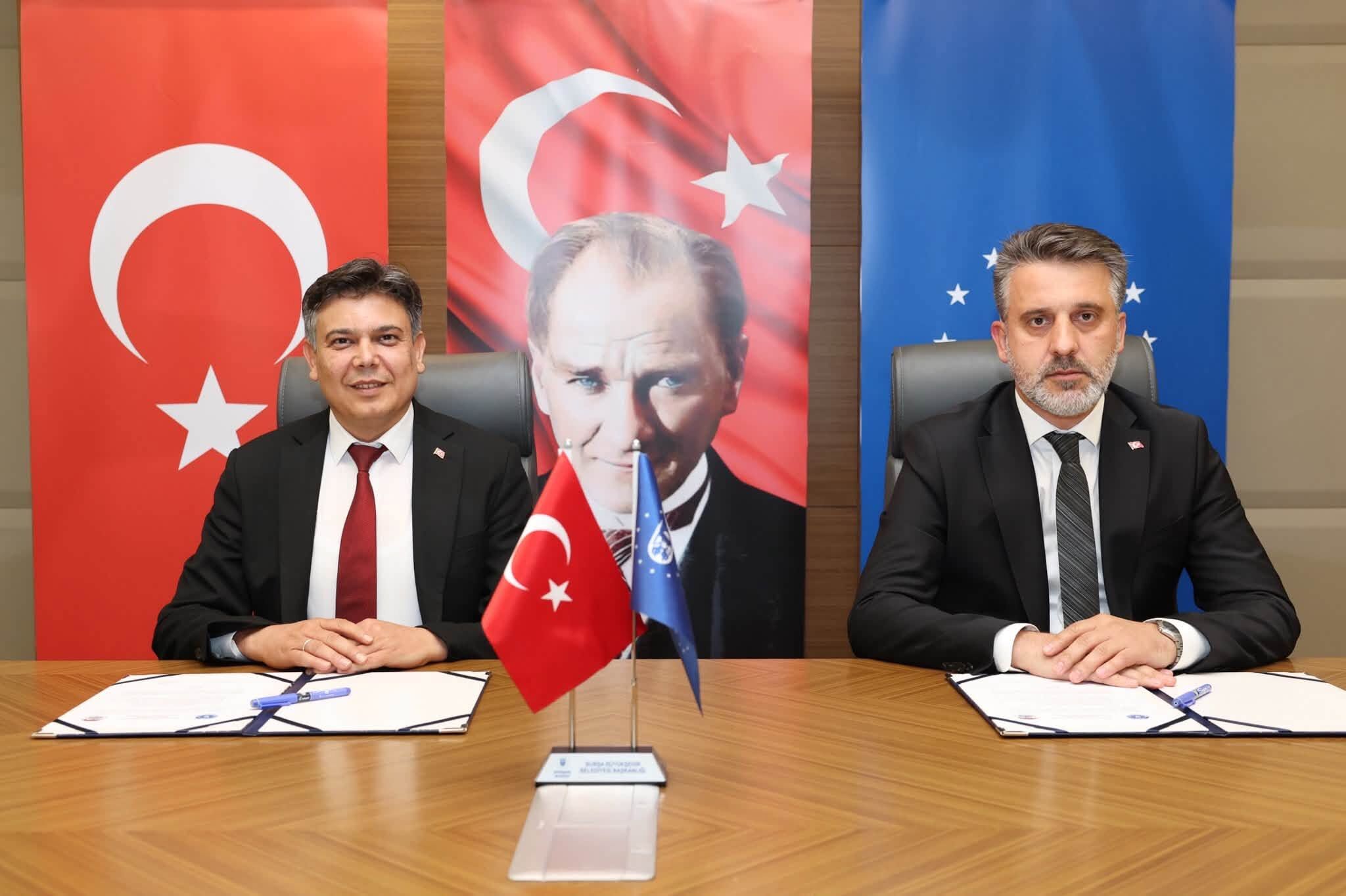 Söğüt Ile Bursa Kardeş Şehir Oldu 18358