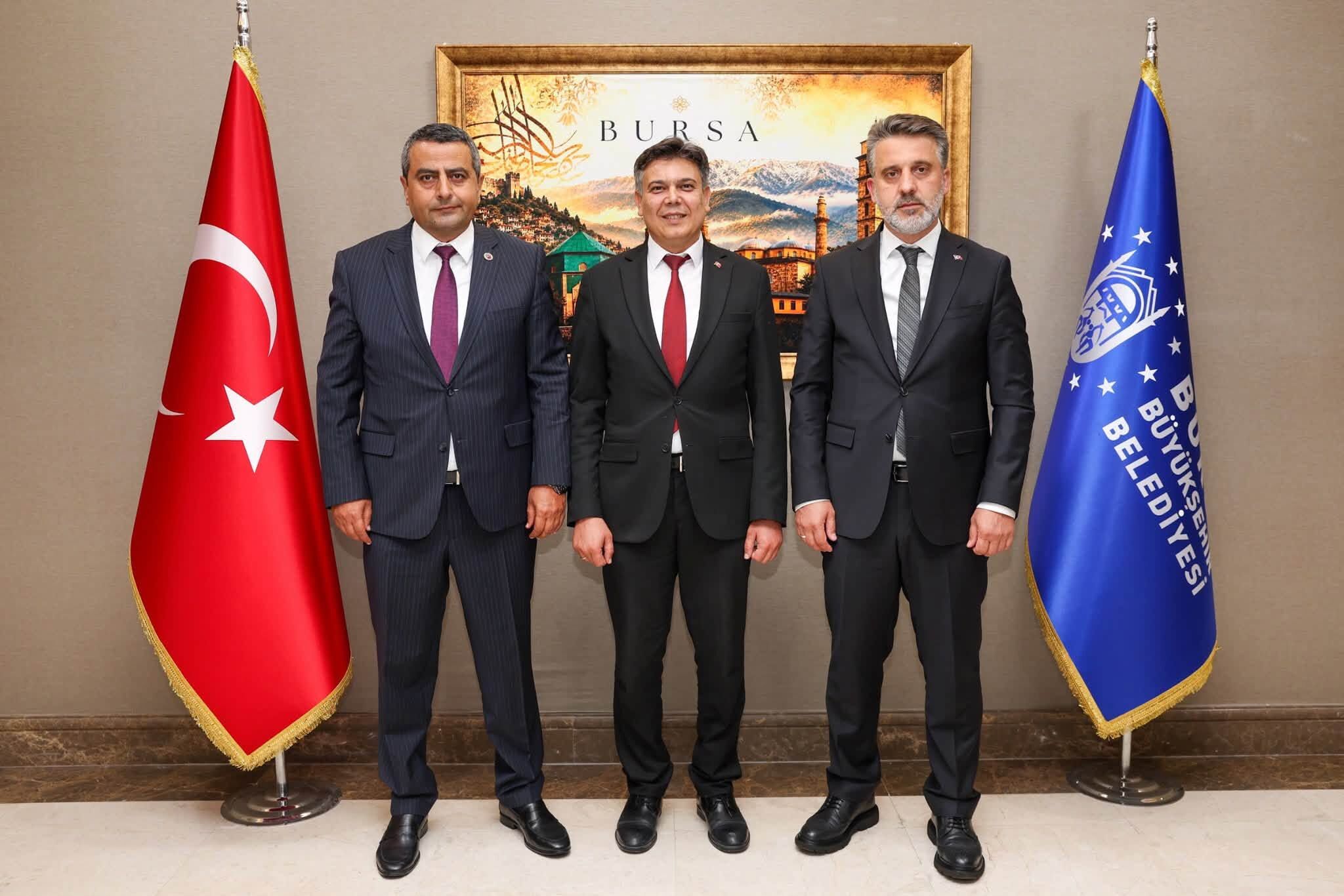 Söğüt Ile Bursa Kardeş Şehir Oldu 18359