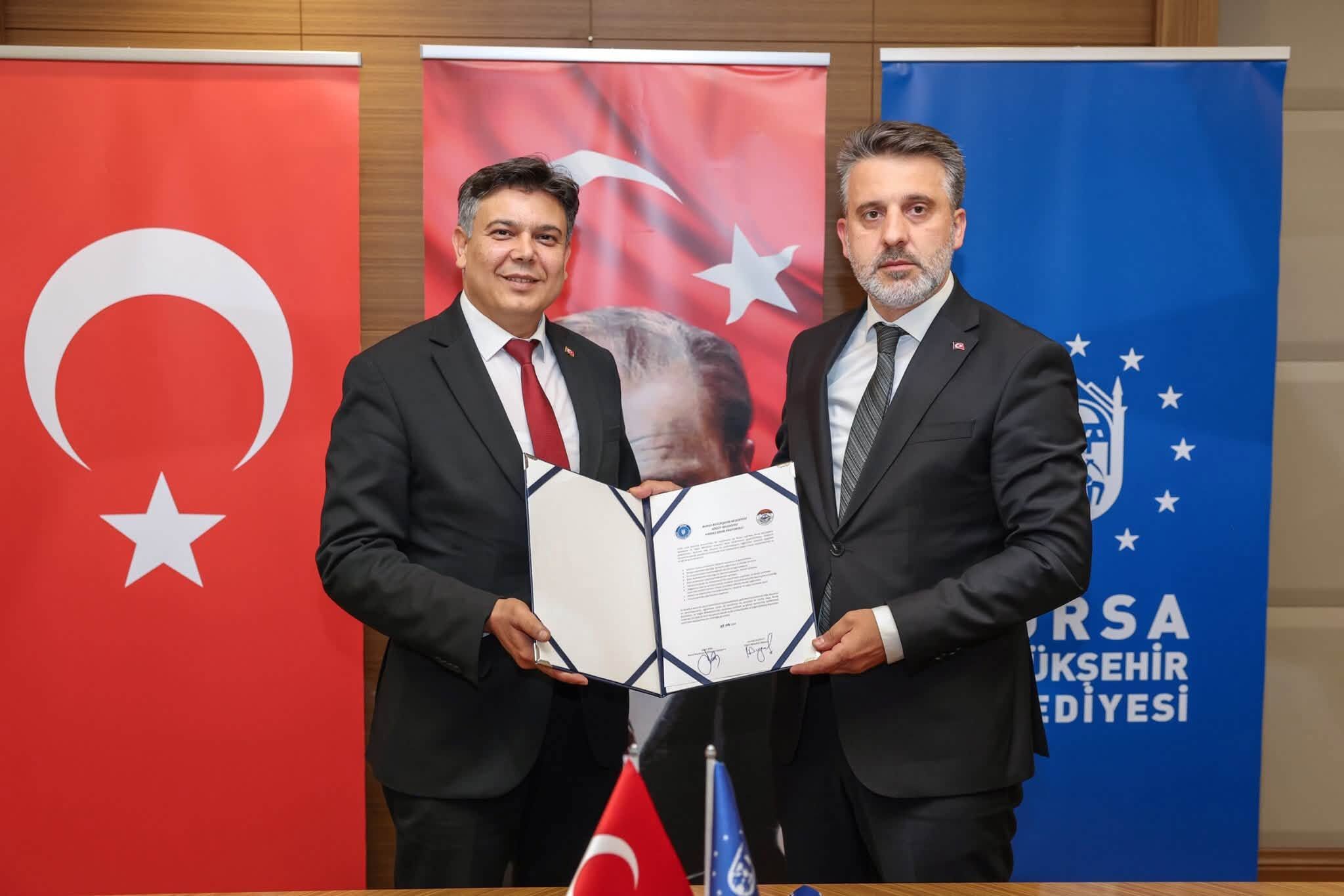 Söğüt Ile Bursa Kardeş Şehir Oldu 18360