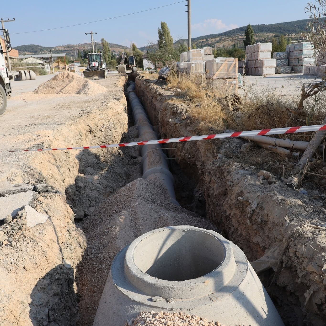 Söğüt’te Altyapıya Büyük Dokunuş 18475