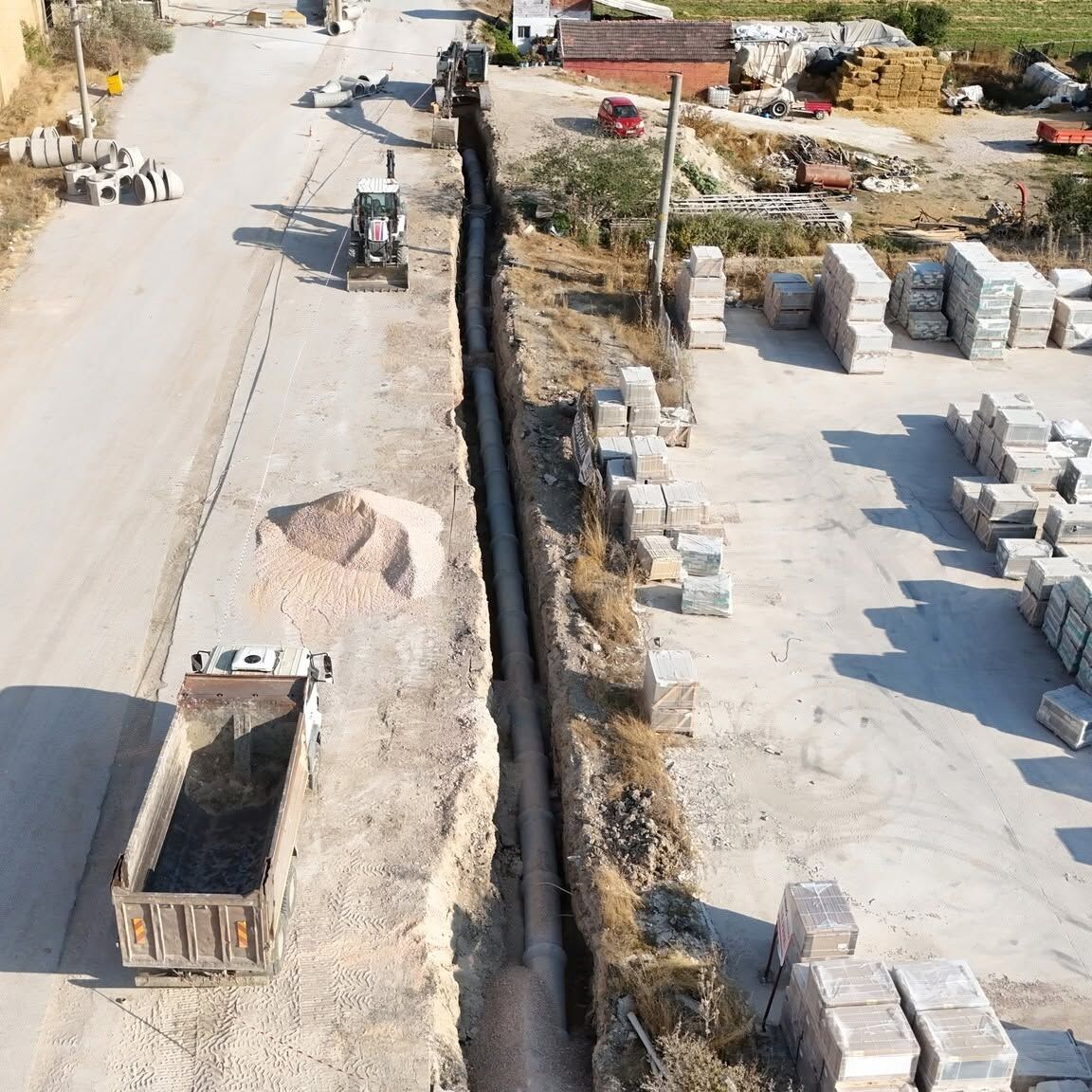 Söğüt’te Altyapıya Büyük Dokunuş 18477