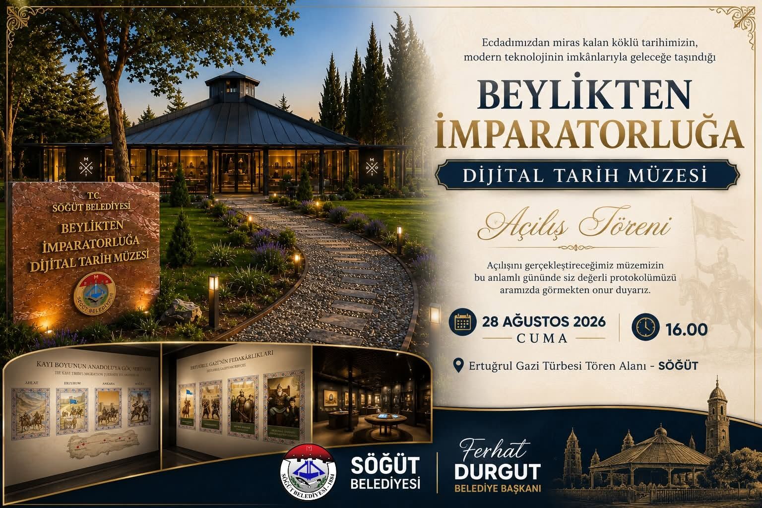 Söğüt’te “Beylikten İmparatorluğa” Müzesi Açılıyor 18425