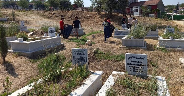 Söğüt’te Gençlerden Örnek Çevre Duyarlılığı 17993