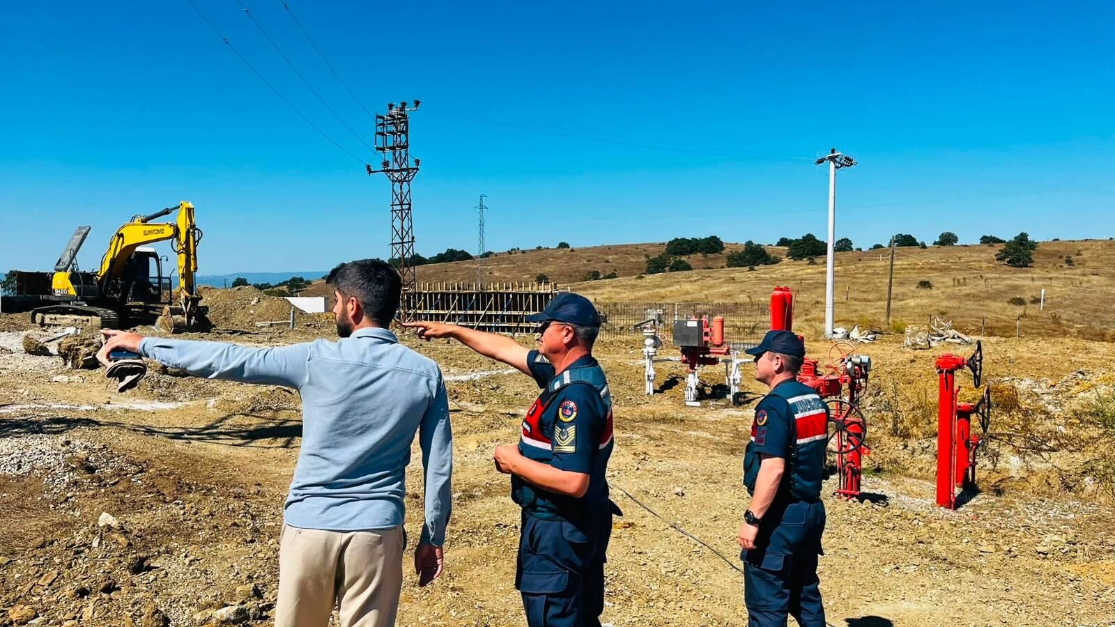 Söğüt’te Nato Boru Hattı Ve Göletlerde Güvenlik Denetimi 18217