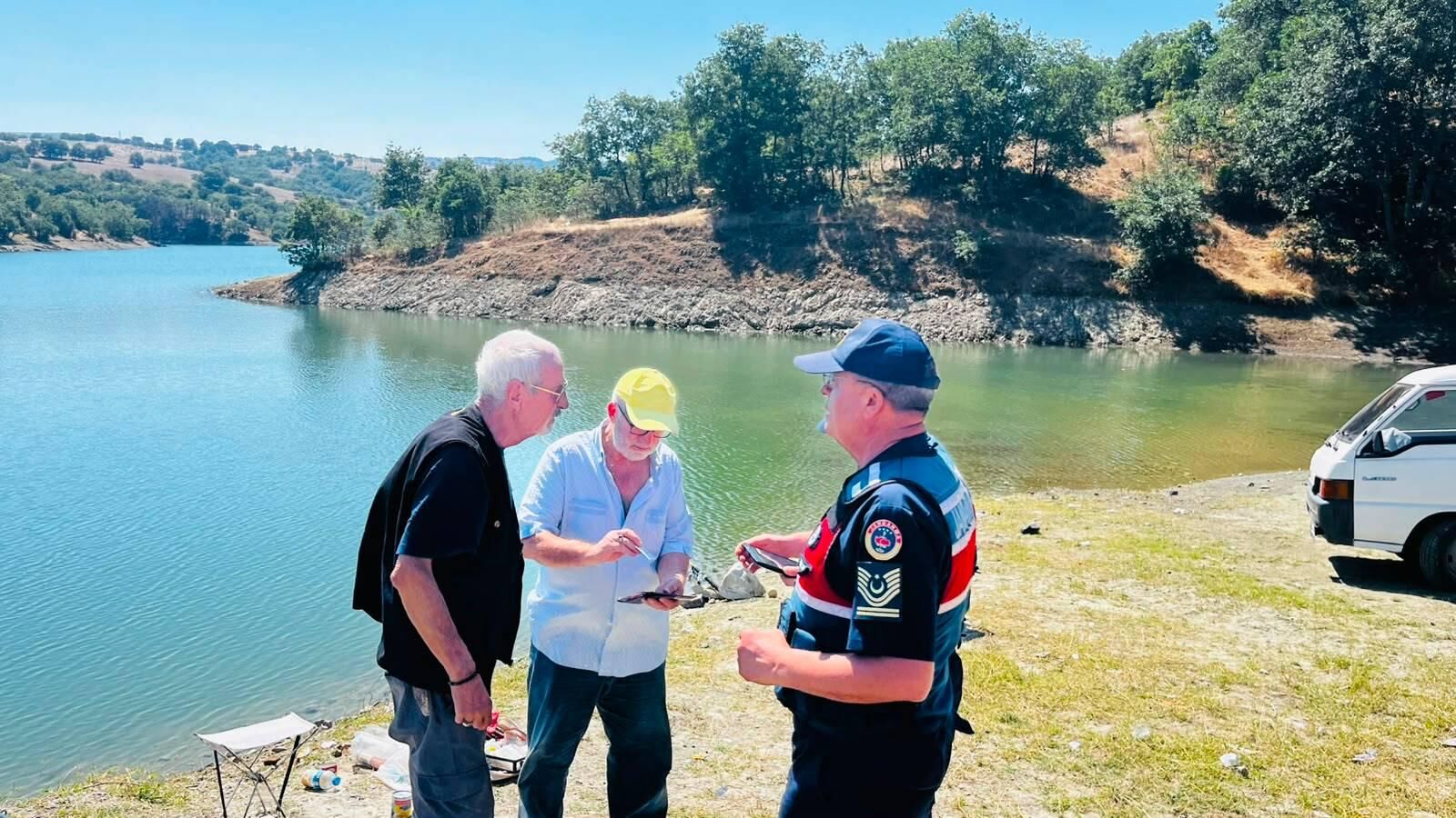Söğüt’te Nato Boru Hattı Ve Göletlerde Güvenlik Denetimi 18218