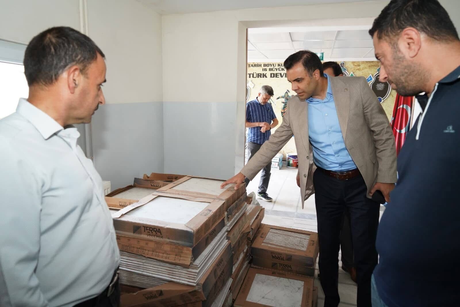 Söğüt’te Okullar Yeni Eğitim Yılına Hazırlanıyor 18234