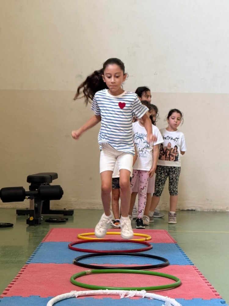 Söğüt’te Yaz Spor Okulları’nda Çocuklar Atletizmle Buluşuyor 18066