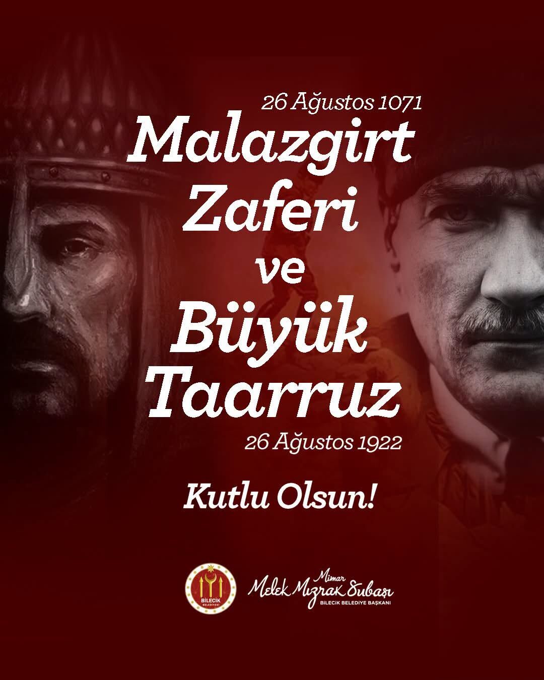 Subaşı’dan Zaferler Mesajı 18375