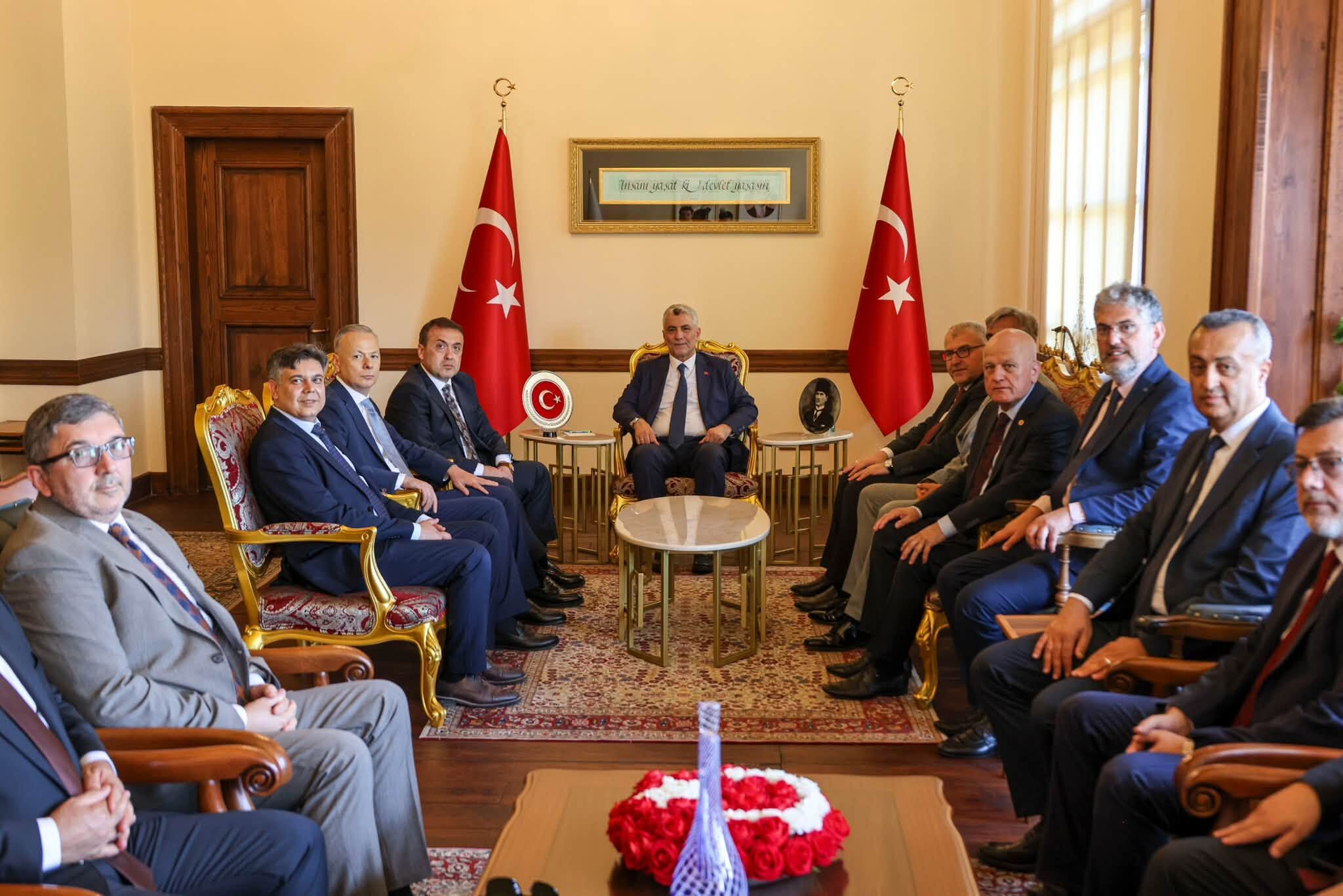 Ticaret Bakanı Bolat Bilecik’te “Türkiye Yüzyılı Kervanı Yoluna Devam Edecek” 18190