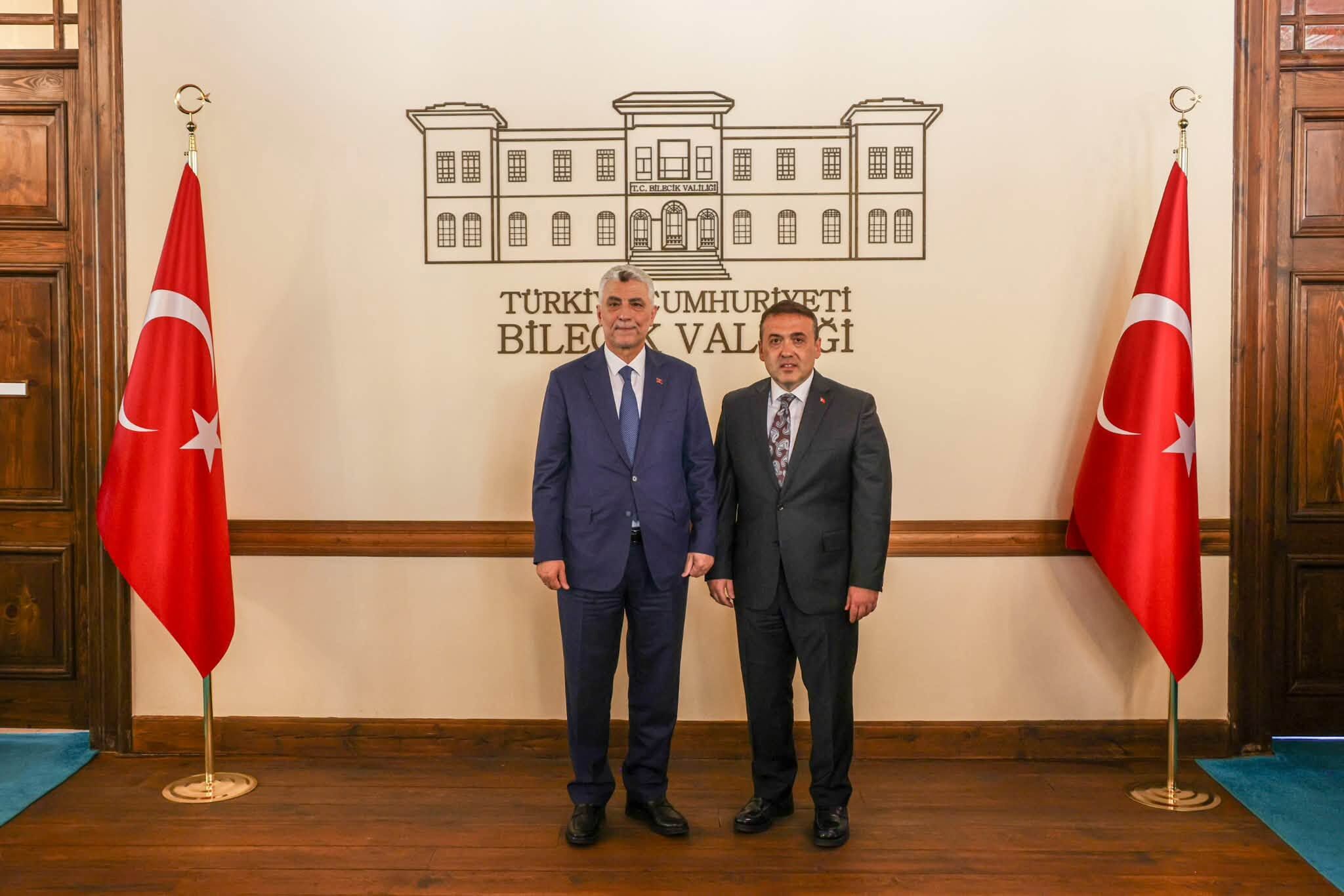Ticaret Bakanı Bolat Bilecik’te “Türkiye Yüzyılı Kervanı Yoluna Devam Edecek” 18191