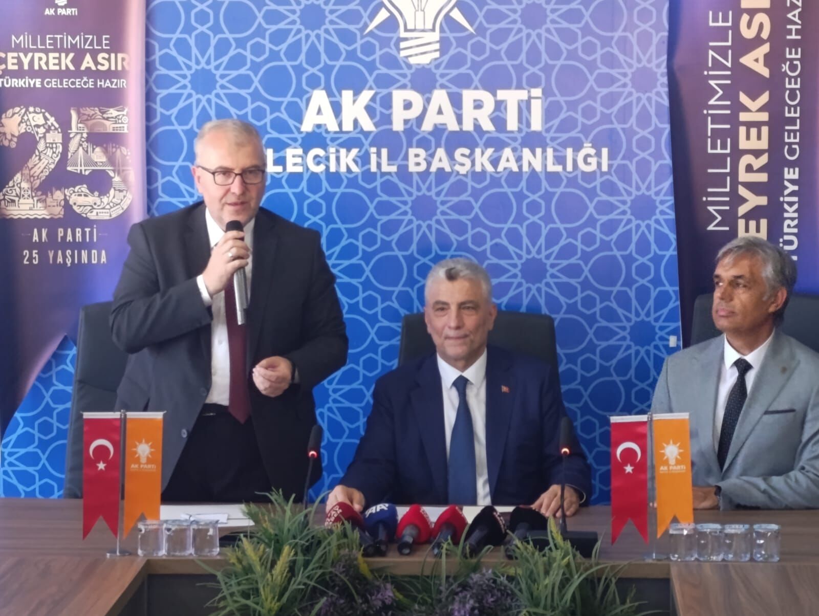 Ticaret Bakanı Bolat Bilecik’te “Türkiye Yüzyılı Kervanı Yoluna Devam Edecek” 18195