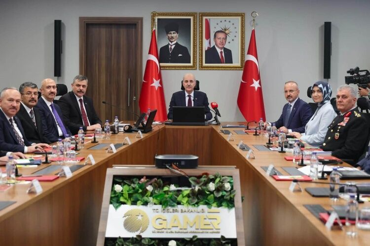 Vali Sözer, Milli Dayanışma Toplantısına Katıldı 17946
