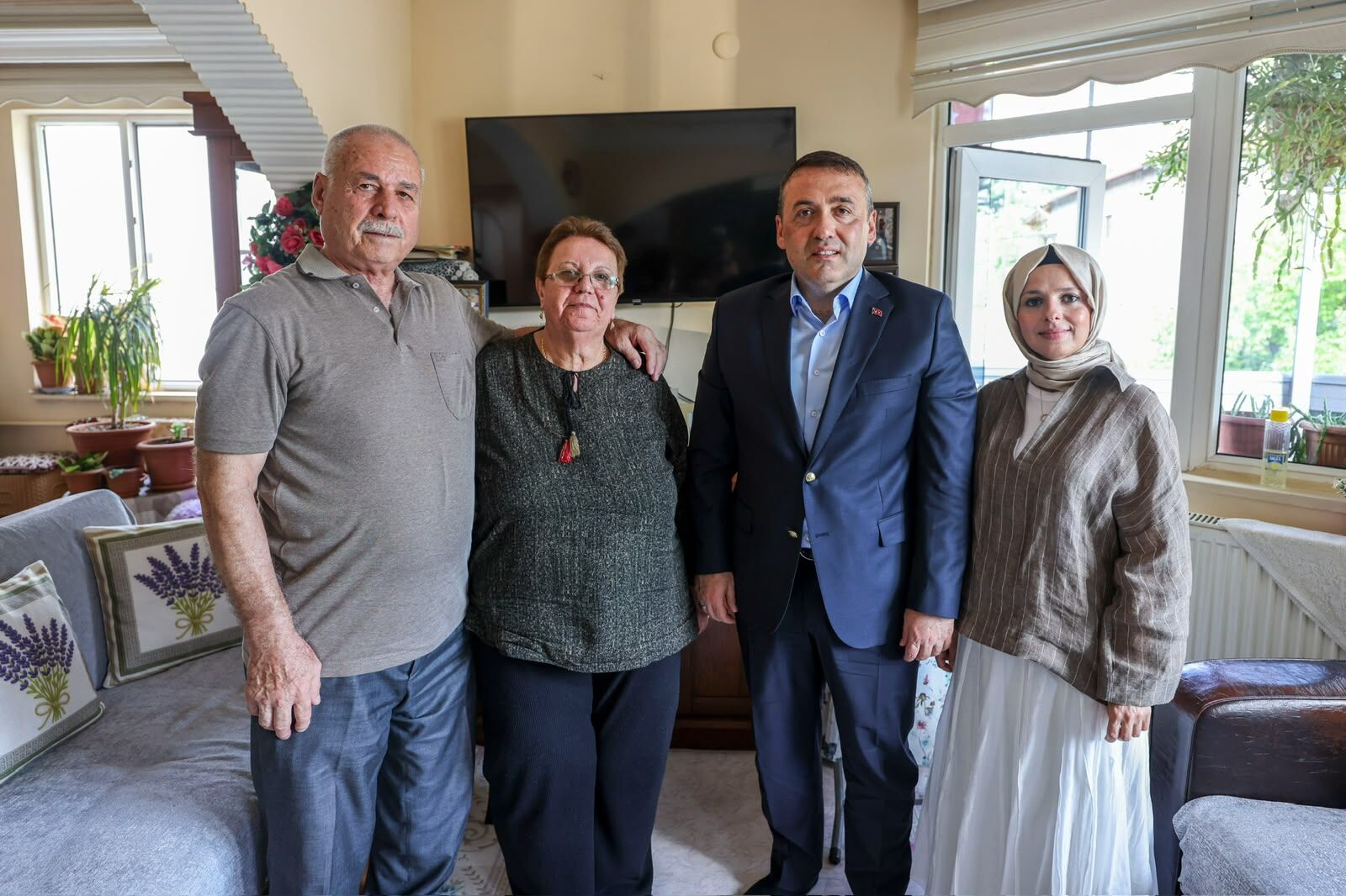 Vali Sözerden Kıbrıs Gazilerine Vefa Ziyareti 17742