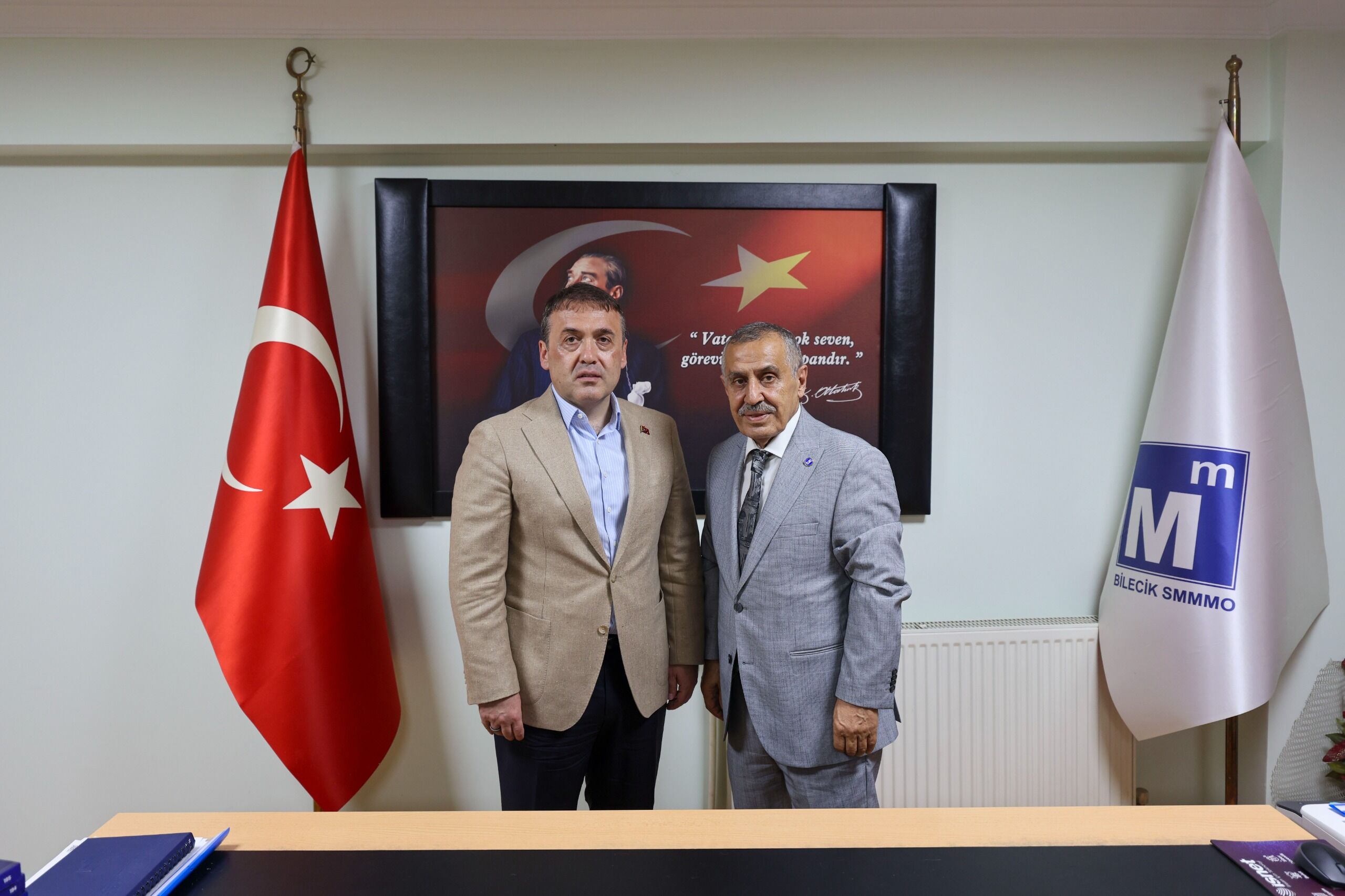 Vali Sözer’den Smmm Odasına Ziyaret 18387