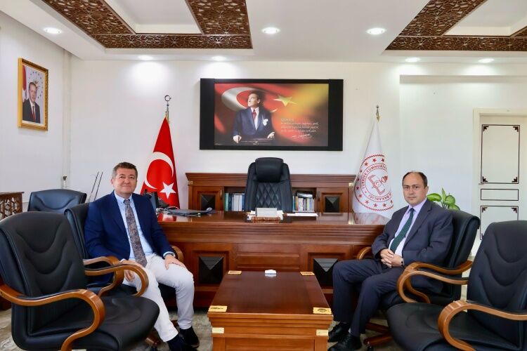 Vali Yardımcısı Osman Altın’dan İl Milli Eğitim Müdürü Şimşek’e Ziyaret 17790