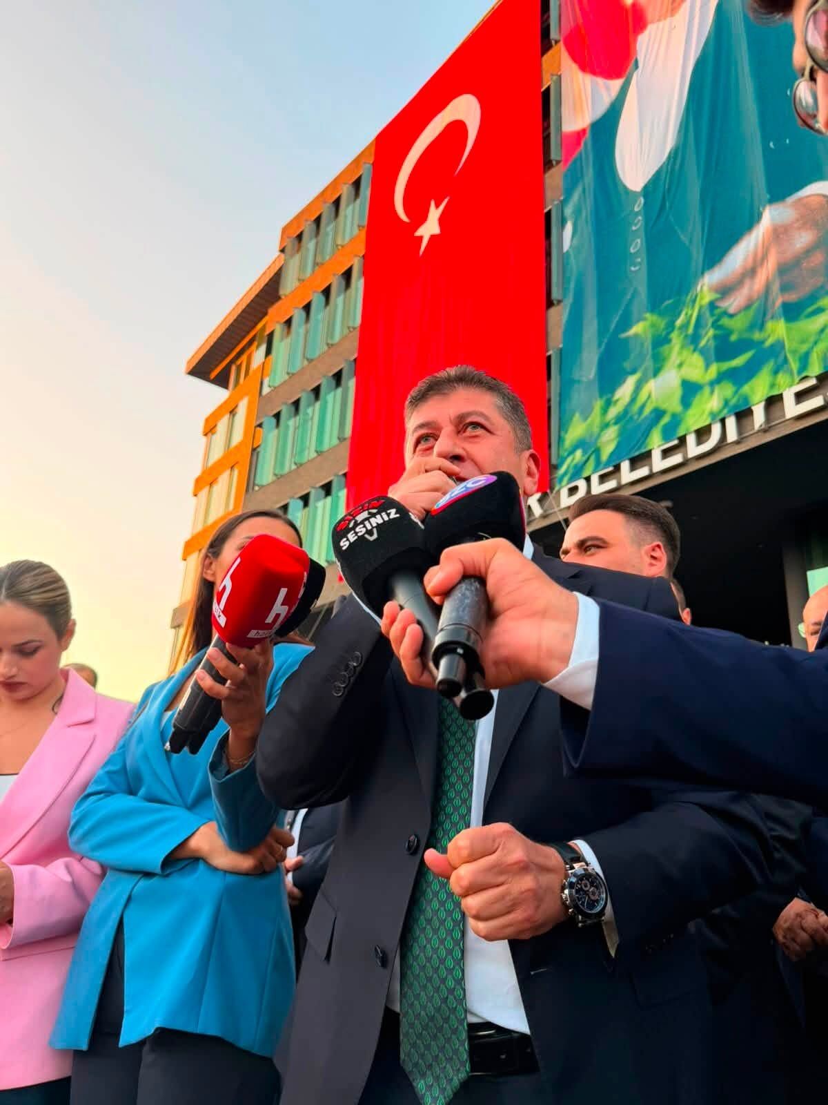 Yaşar Tüzün Kazanan Milletin Iradesi Olacak” 17558