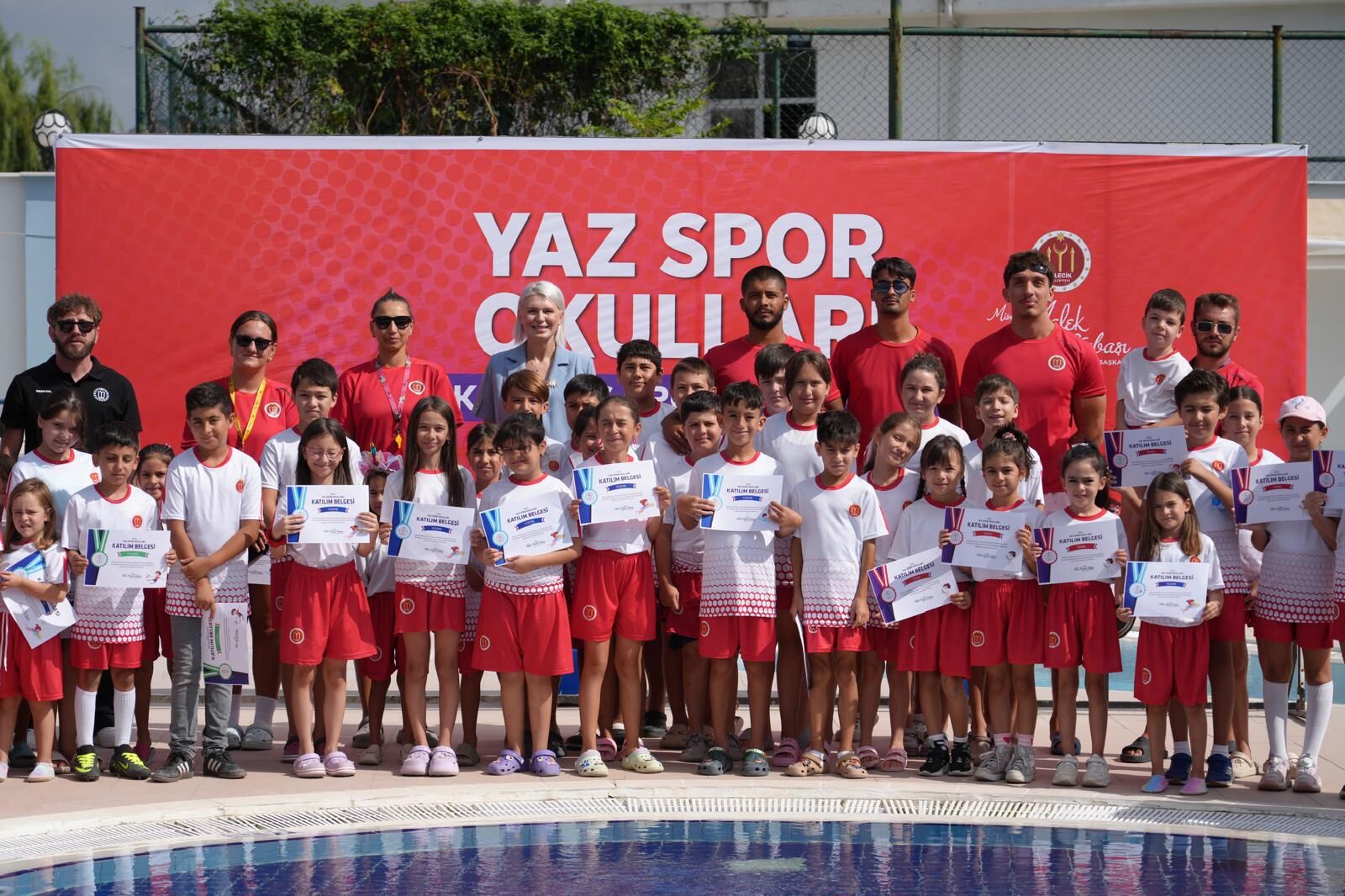Yaz Spor Okulları Sona Erdi 18495