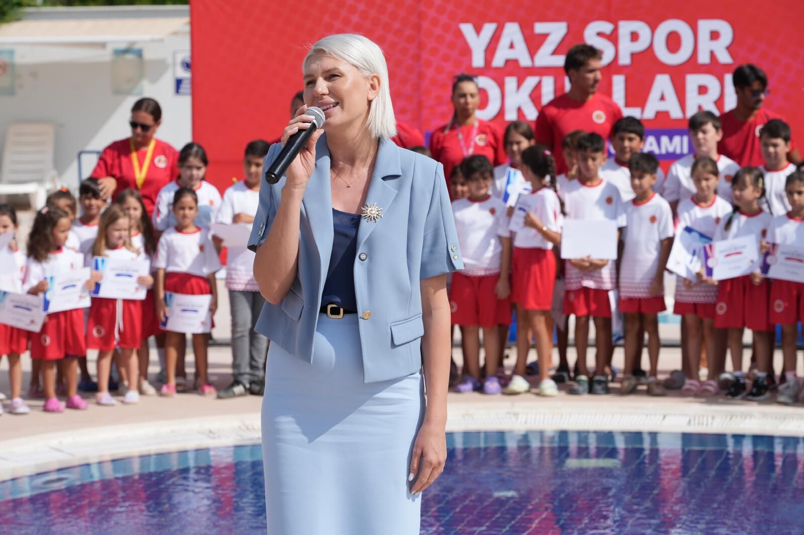 Yaz Spor Okulları Sona Erdi 18496