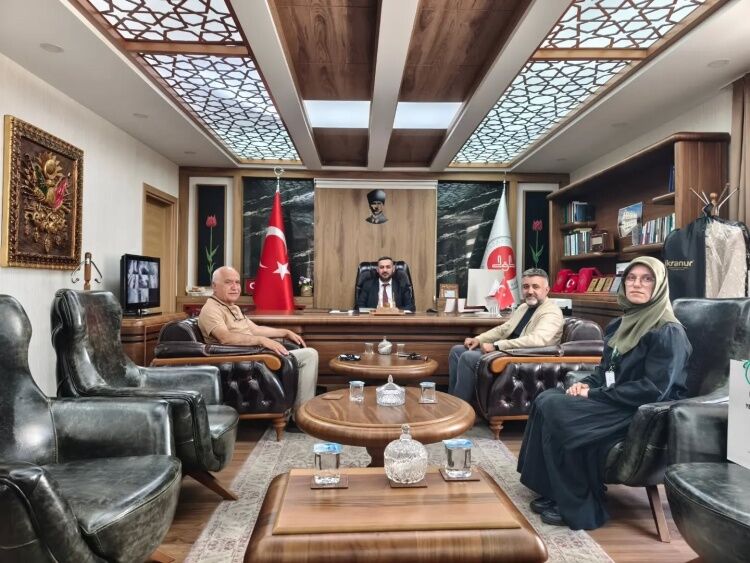 Yeşilay’dan Bozüyük Müftülüğüne İş Birliği Ziyareti 17596