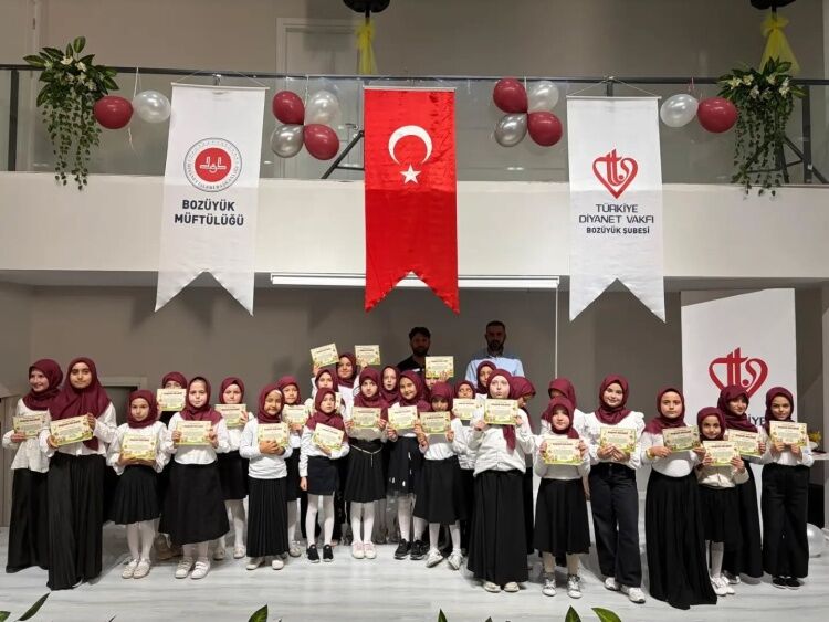 Yeşilkent’te Yaz Kur’an Kursu Kapanış Coşkusu 18038