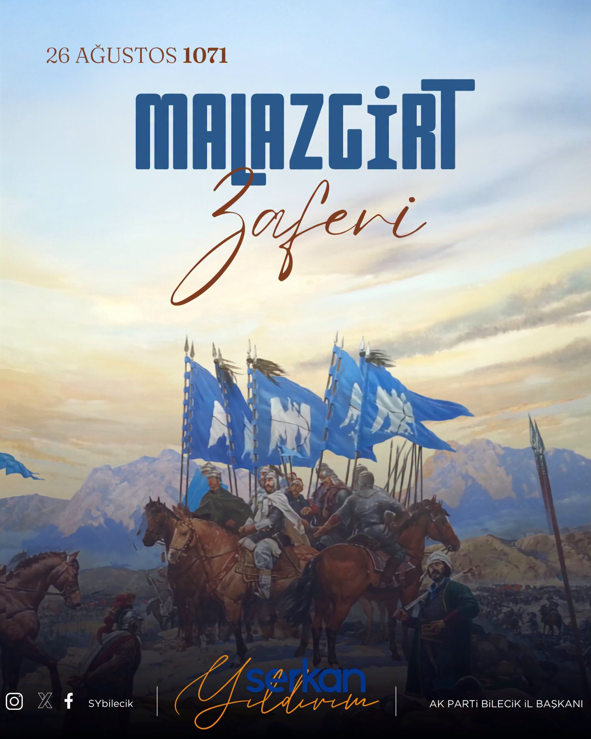 Yıldırım’dan Malazgirt Zaferi Mesajı 18361