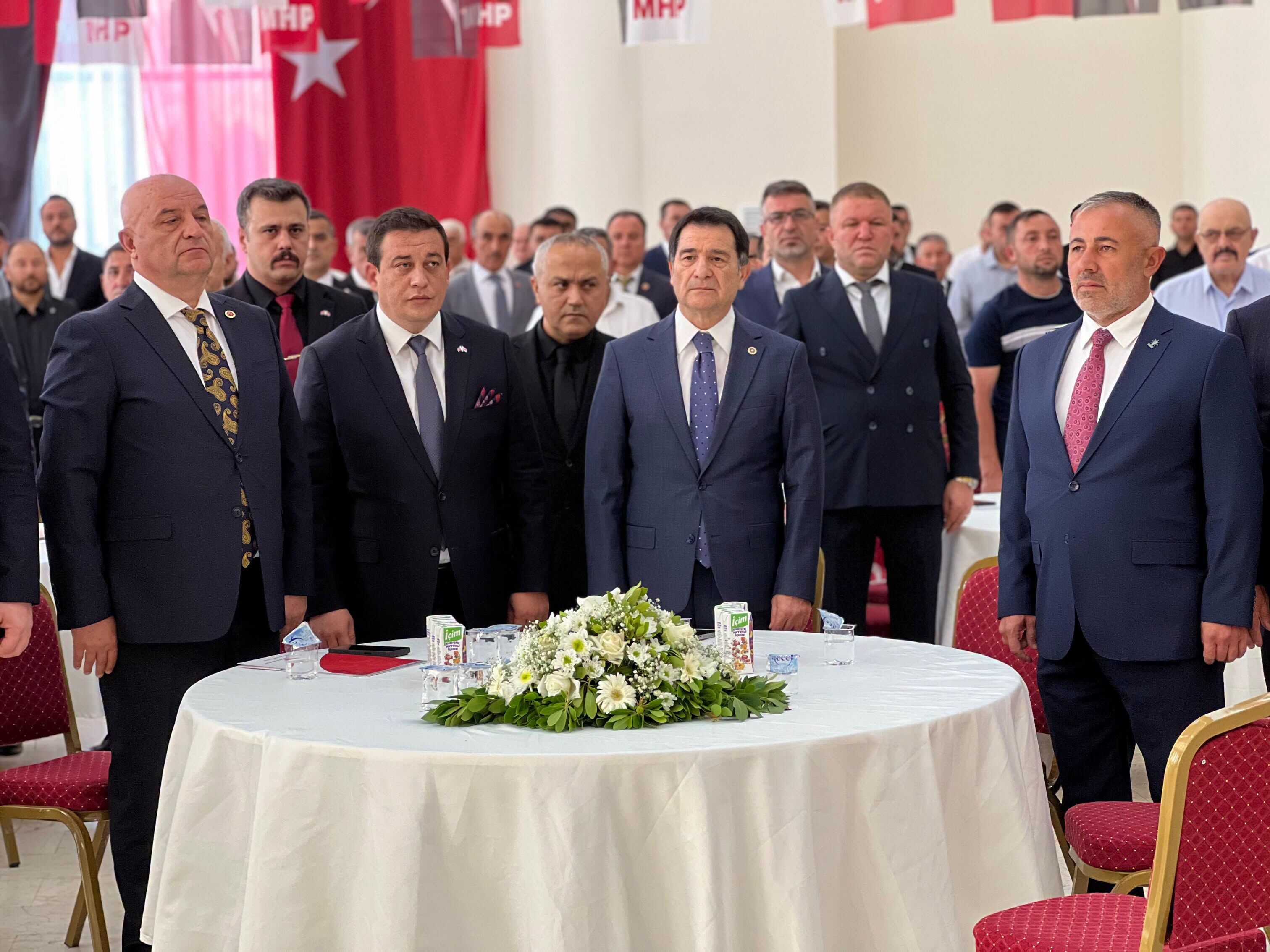 Yıldırım’dan Özkan’a Tebrik 18500