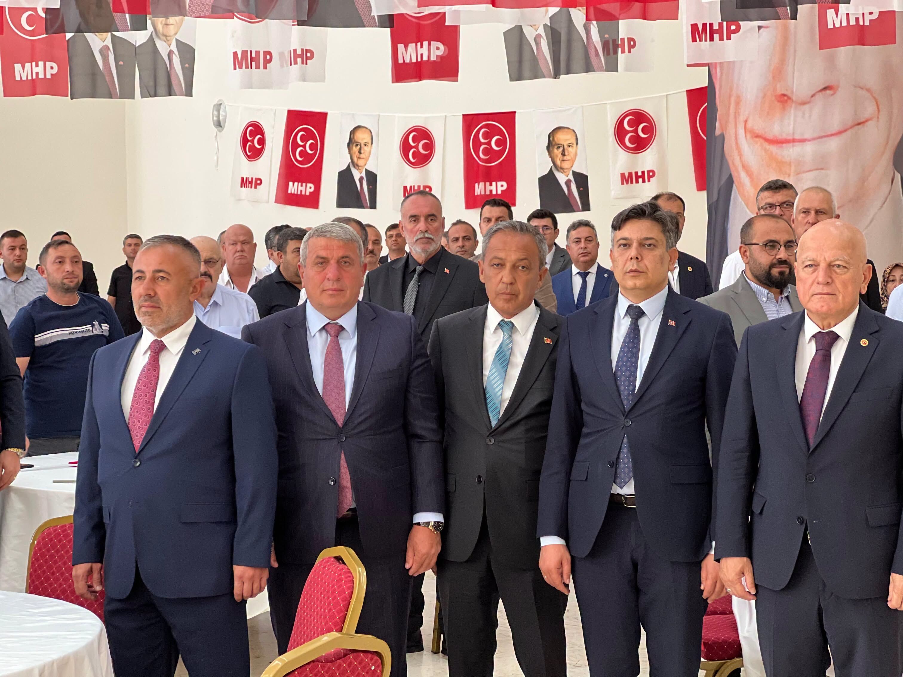 Yıldırım’dan Özkan’a Tebrik 18501
