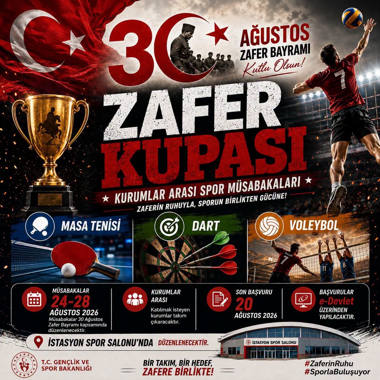 Zafer Kupası Için Geri Sayım Başladı 17951