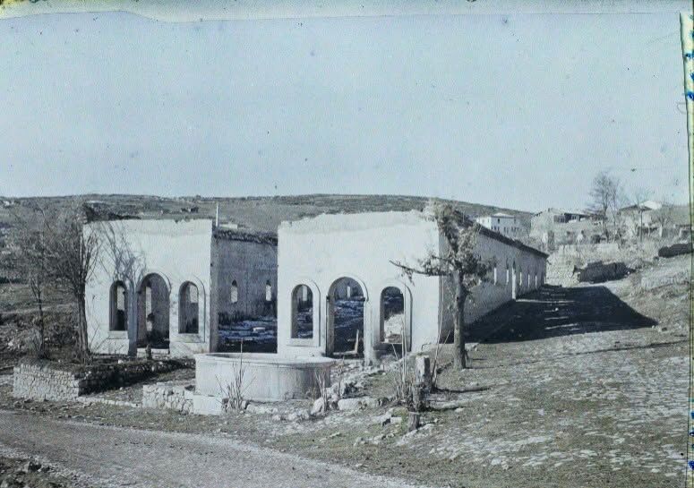 1922’Den Kalan Bir Bilecik Fotoğrafı Ana Kervansaray 19825