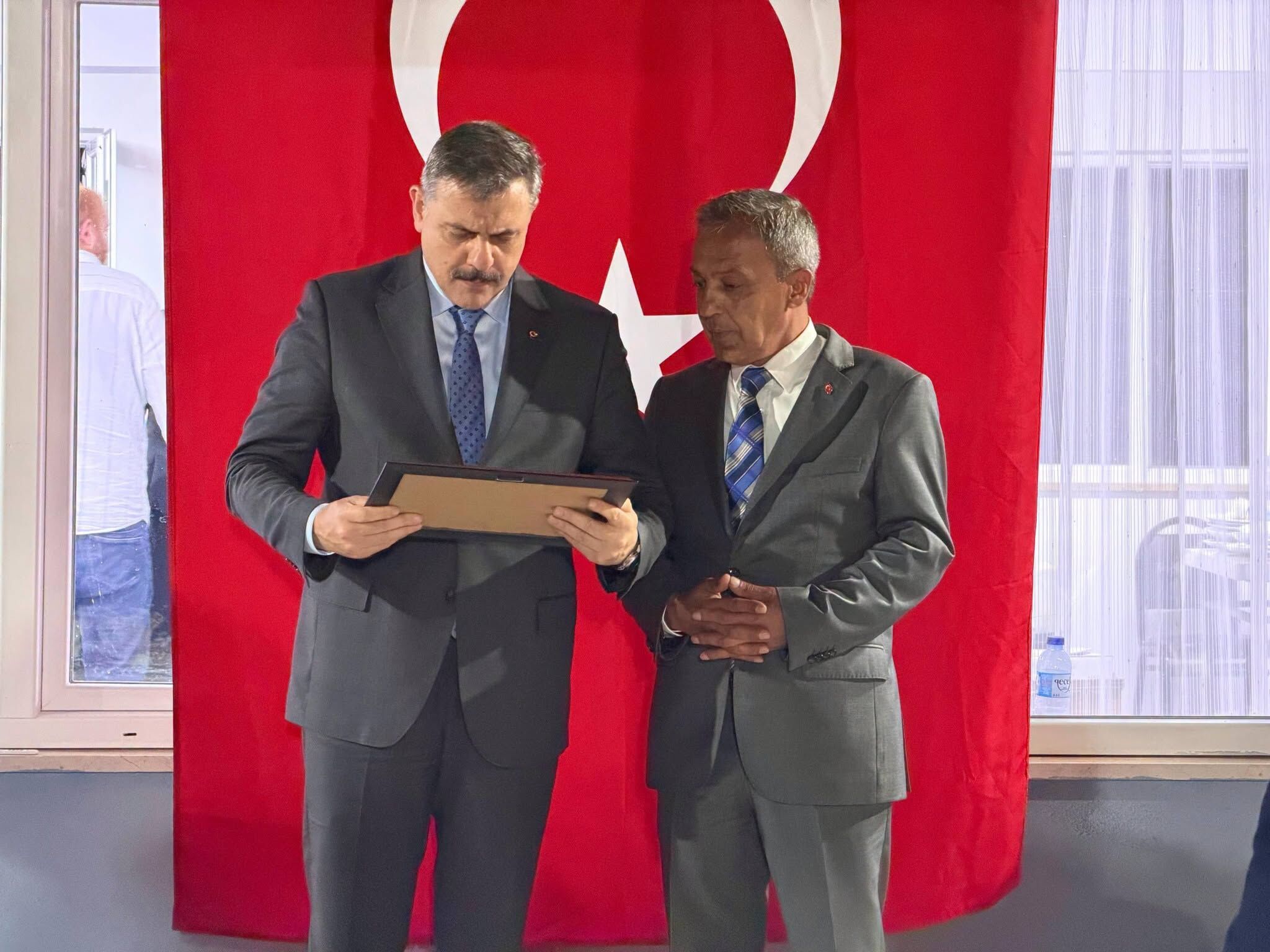 28 Yıl Sonra Yenipazar’a Bakan Olarak Döndü 18841