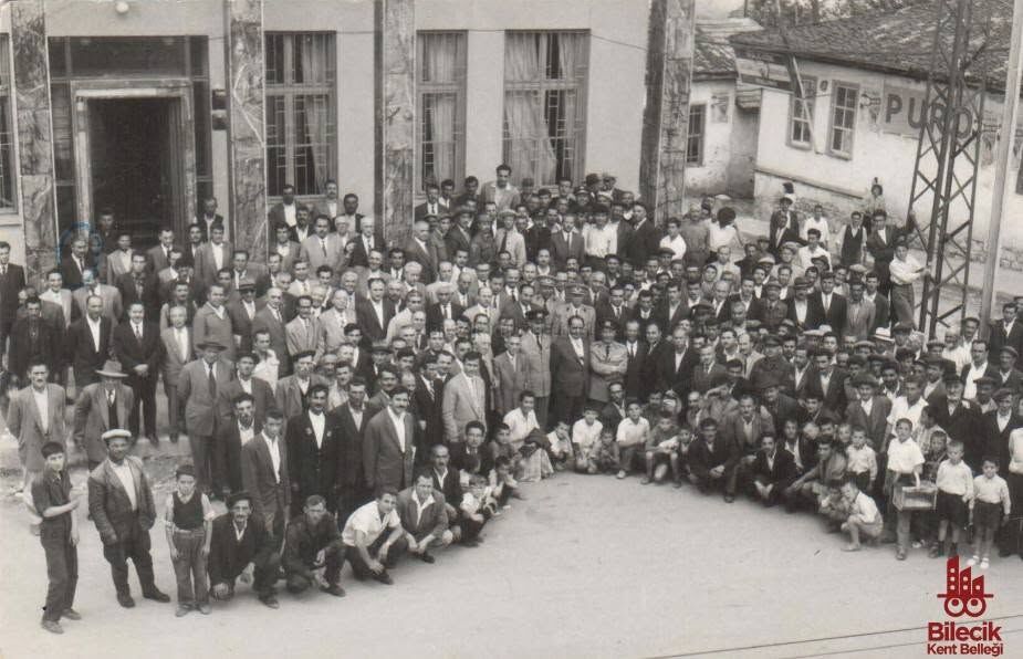 68 Yıllık Banka Binası Bilecik Ziraat Bankası’nın Değişmeyen Adresi 19835