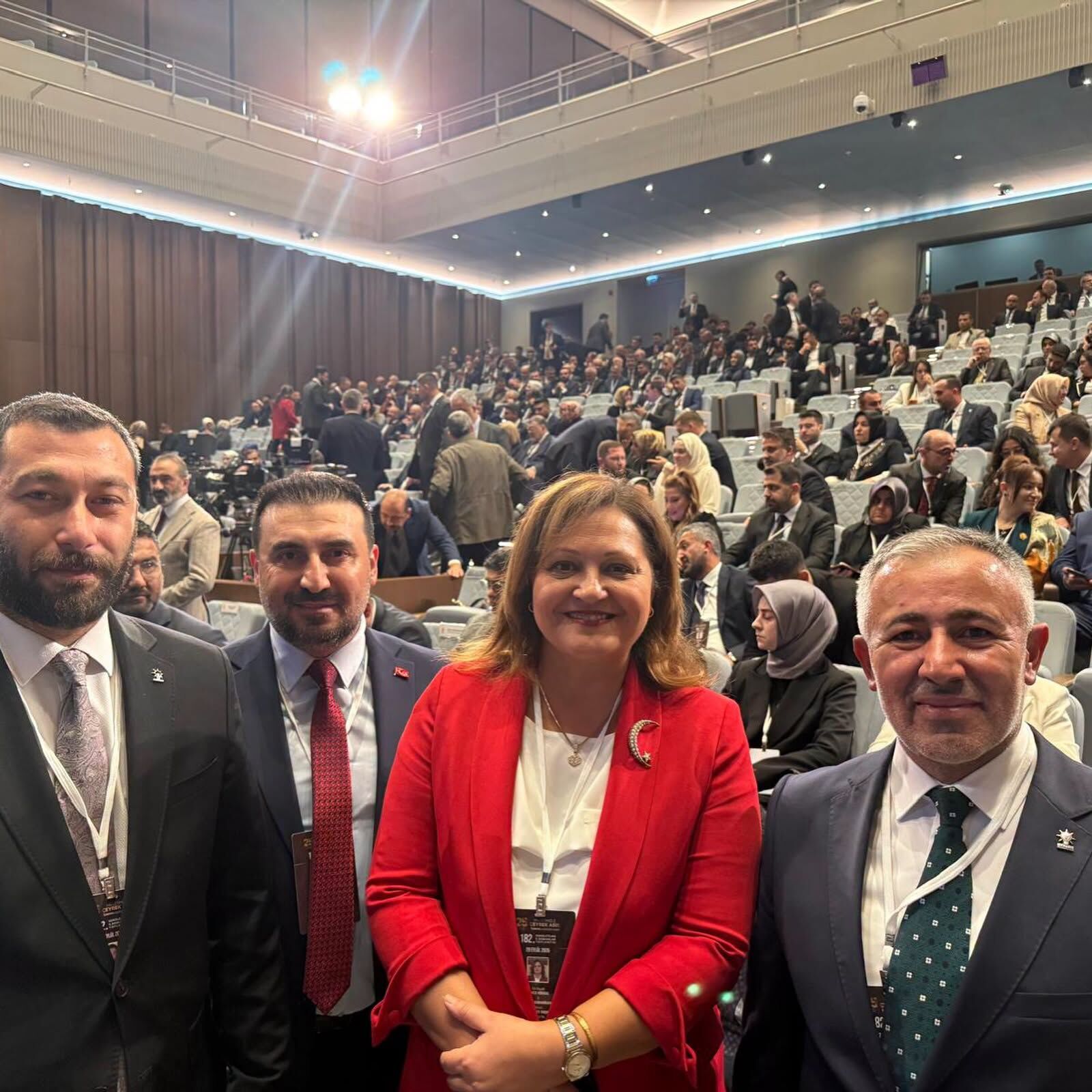 Ak Parti Bilecik Teşkilatı Ankara’da Erdoğan’la Buluştu 19857