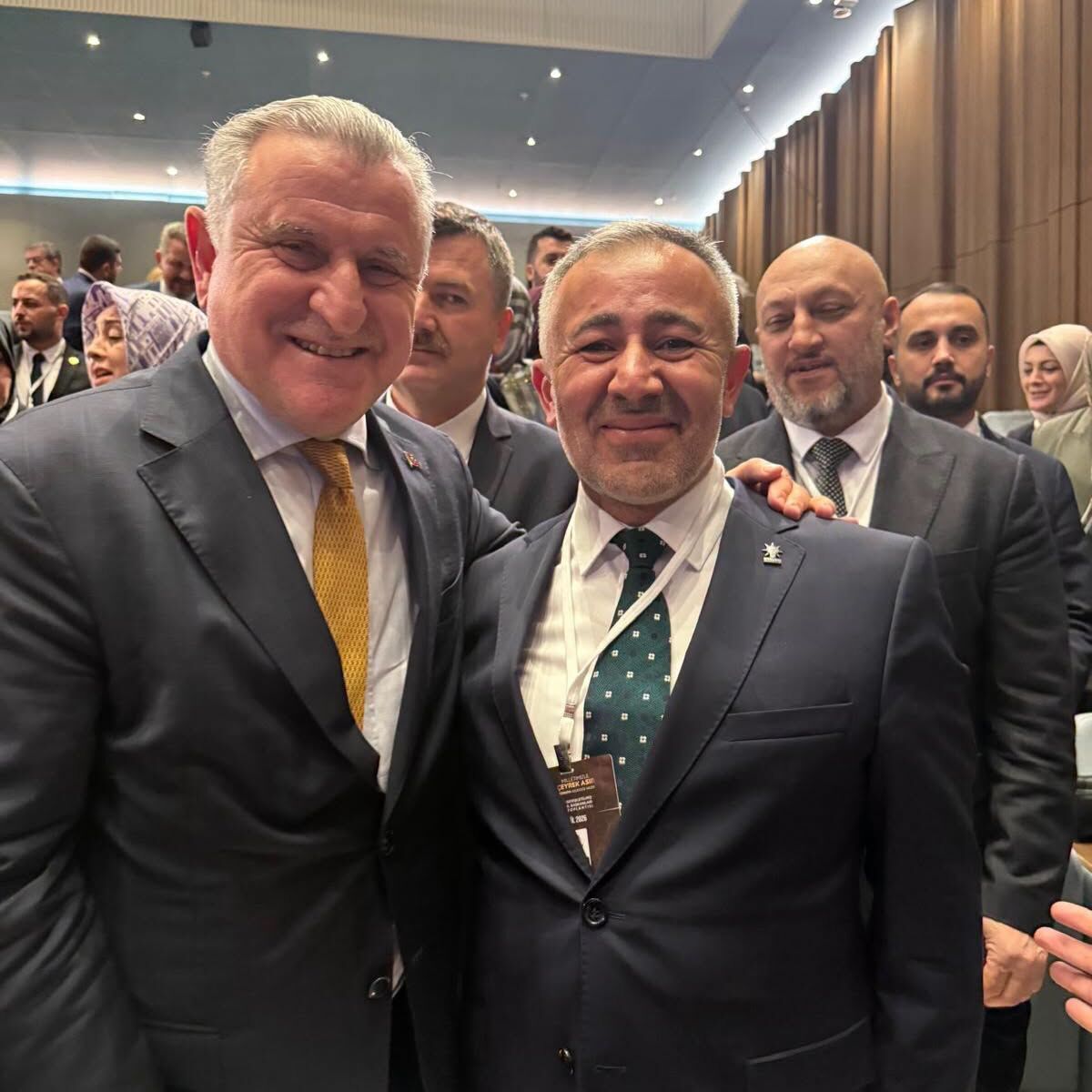 Ak Parti Bilecik Teşkilatı Ankara’da Erdoğan’la Buluştu 19858