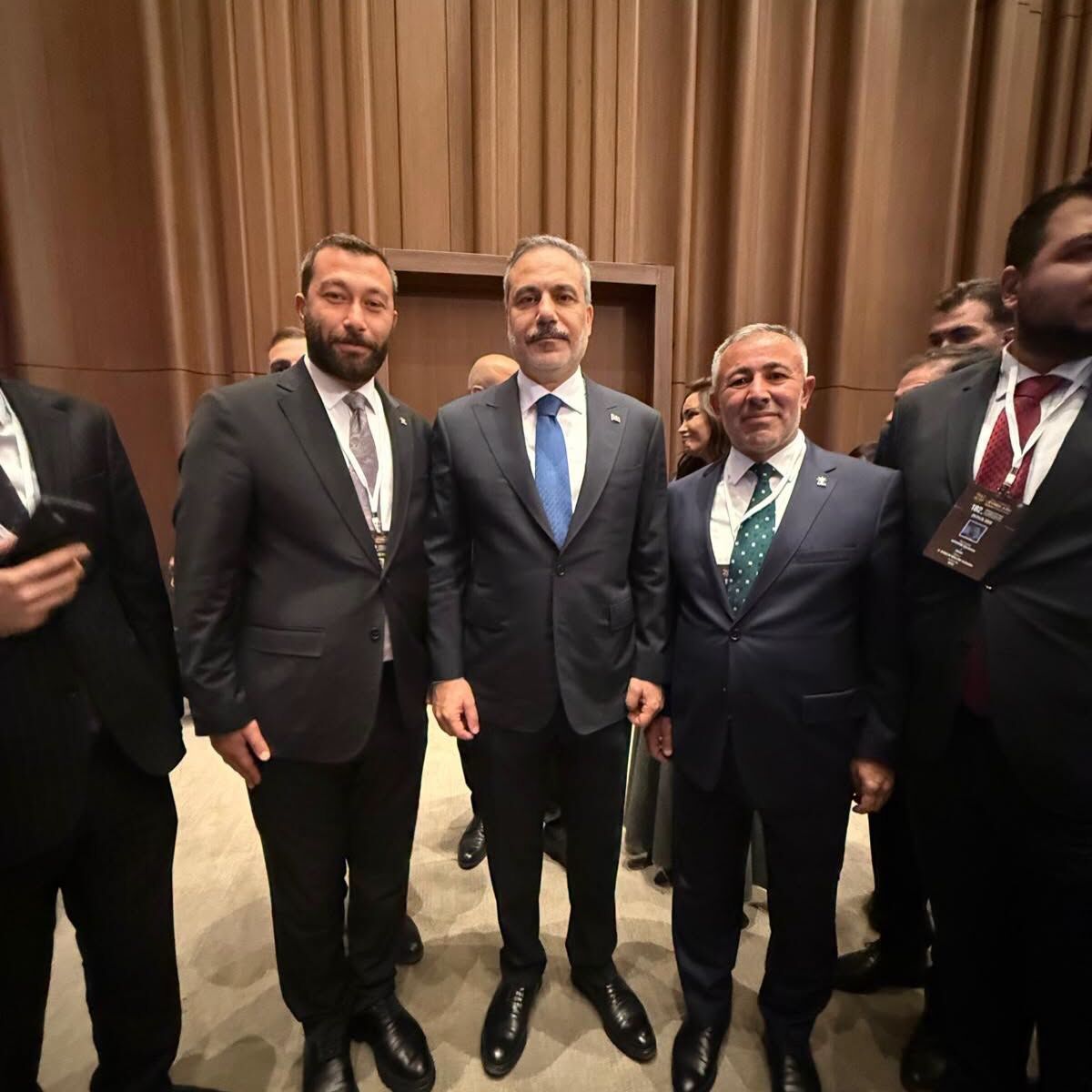 Ak Parti Bilecik Teşkilatı Ankara’da Erdoğan’la Buluştu 19859