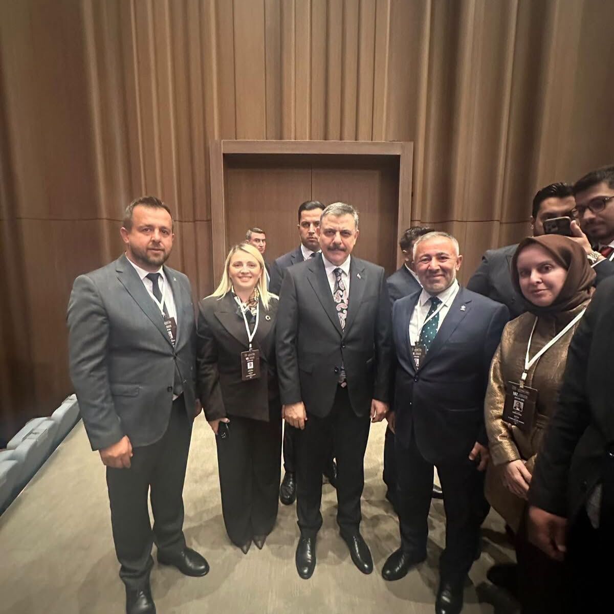 Ak Parti Bilecik Teşkilatı Ankara’da Erdoğan’la Buluştu 19860