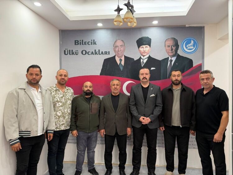 AK Parti Bilecik Teşkilatından Bahadır Emirler’e Ziyaret