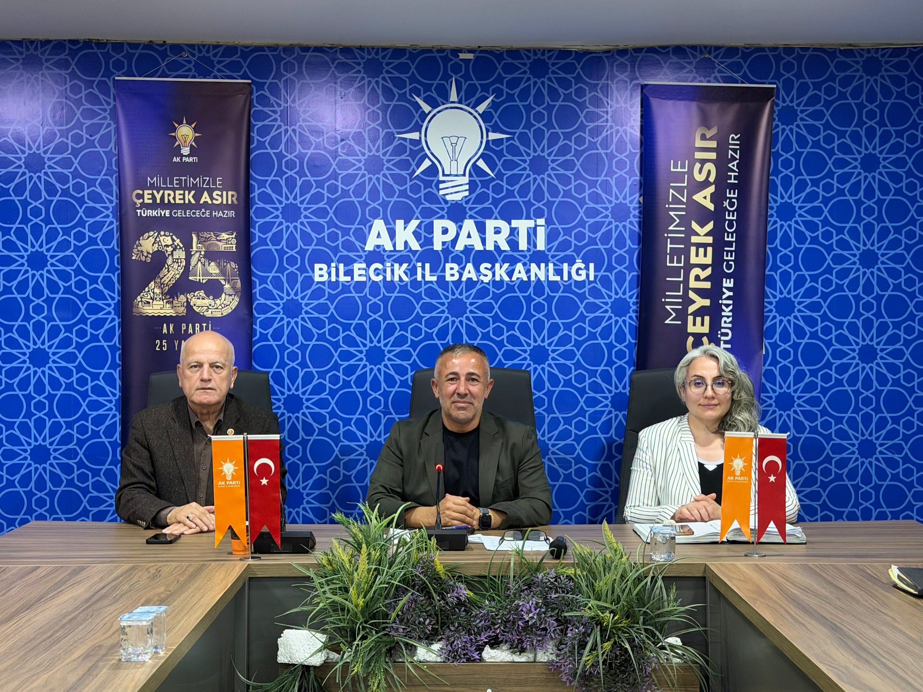Ak Parti Bilecik’te Gündem Yoğun Çalışmalar Masaya Yatırıldı 18689